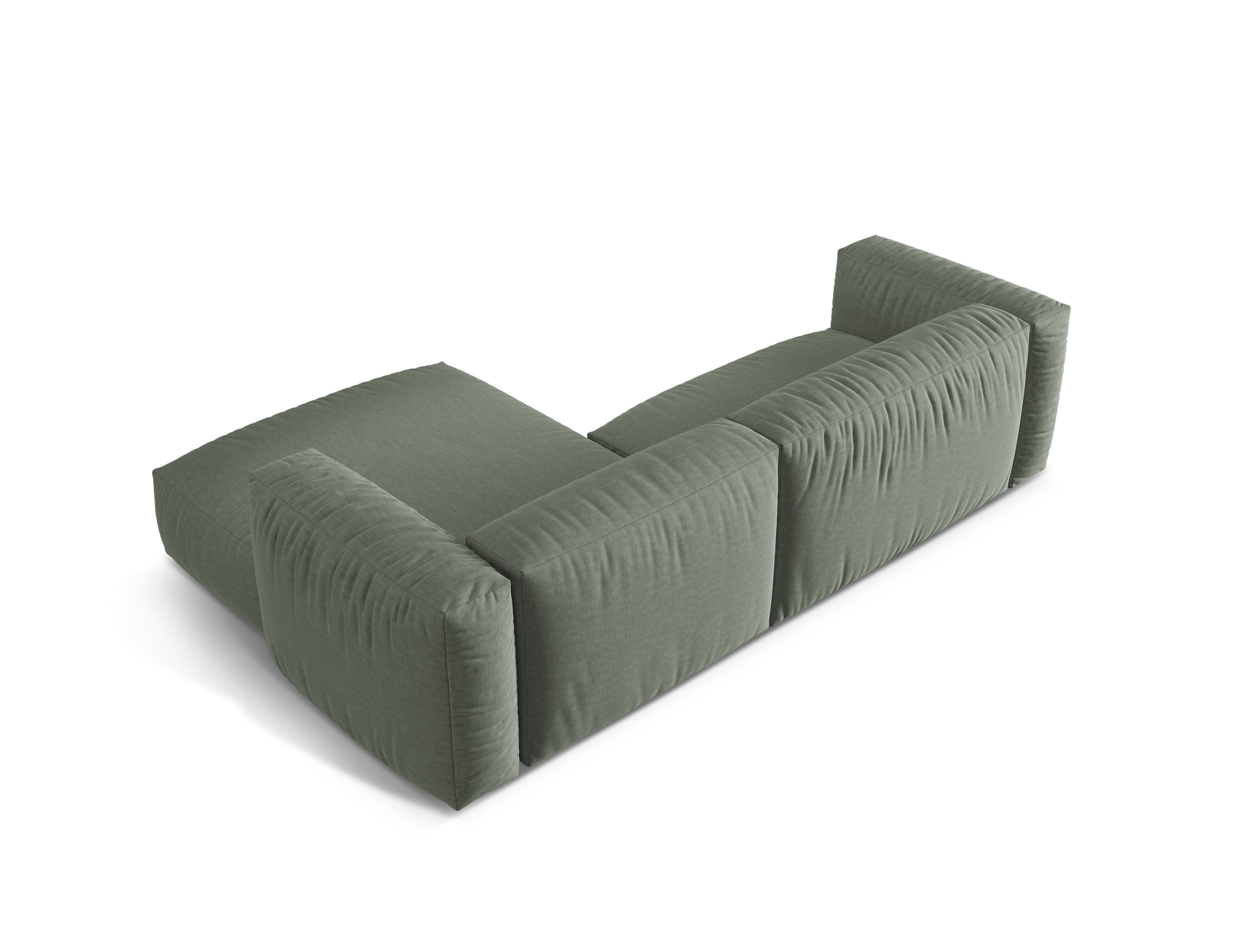 Ecksofa Martina, 280x176cm, Material: Strukturstoff