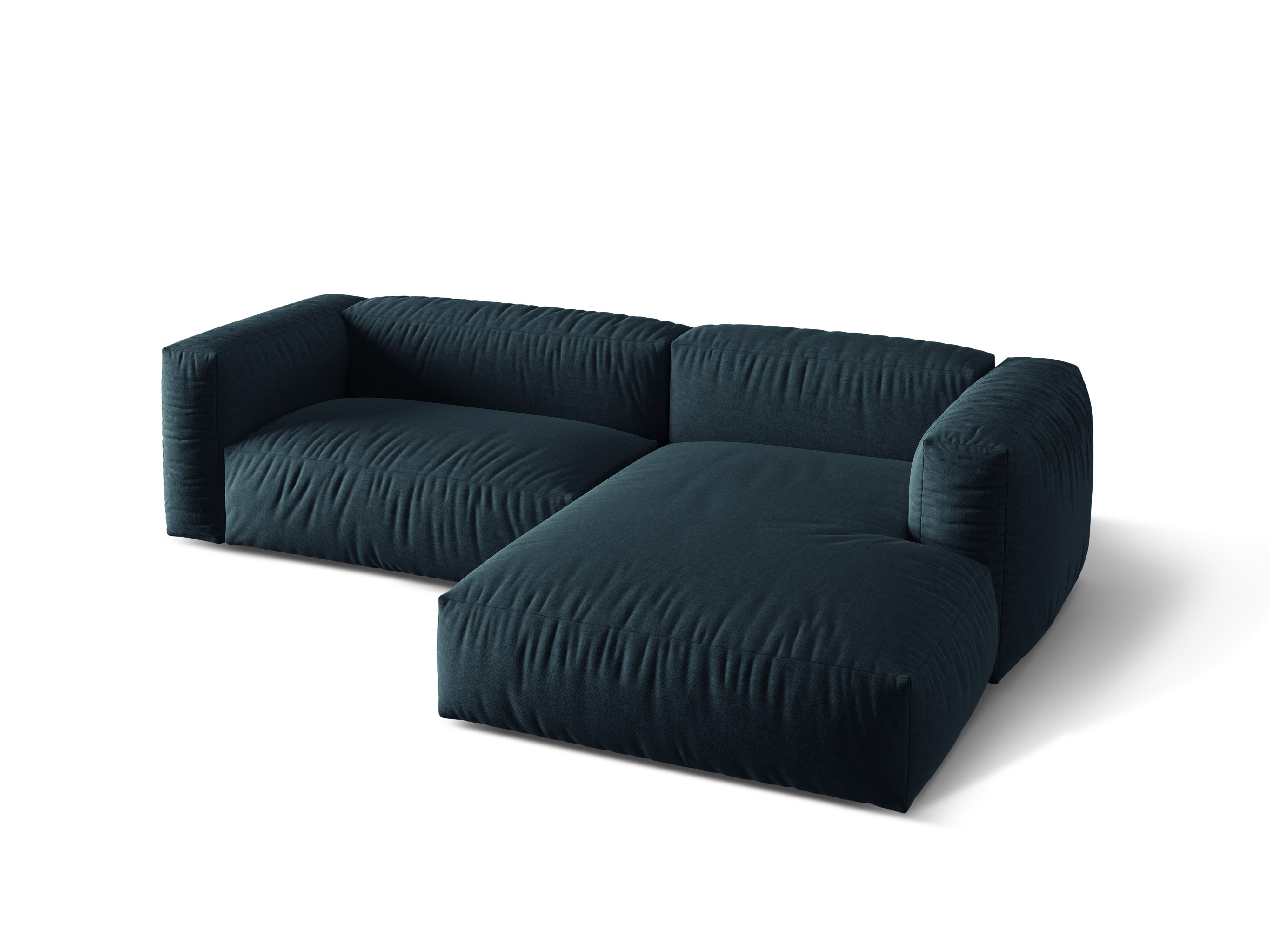 Ecksofa Martina, 280x176cm, Material: Strukturstoff