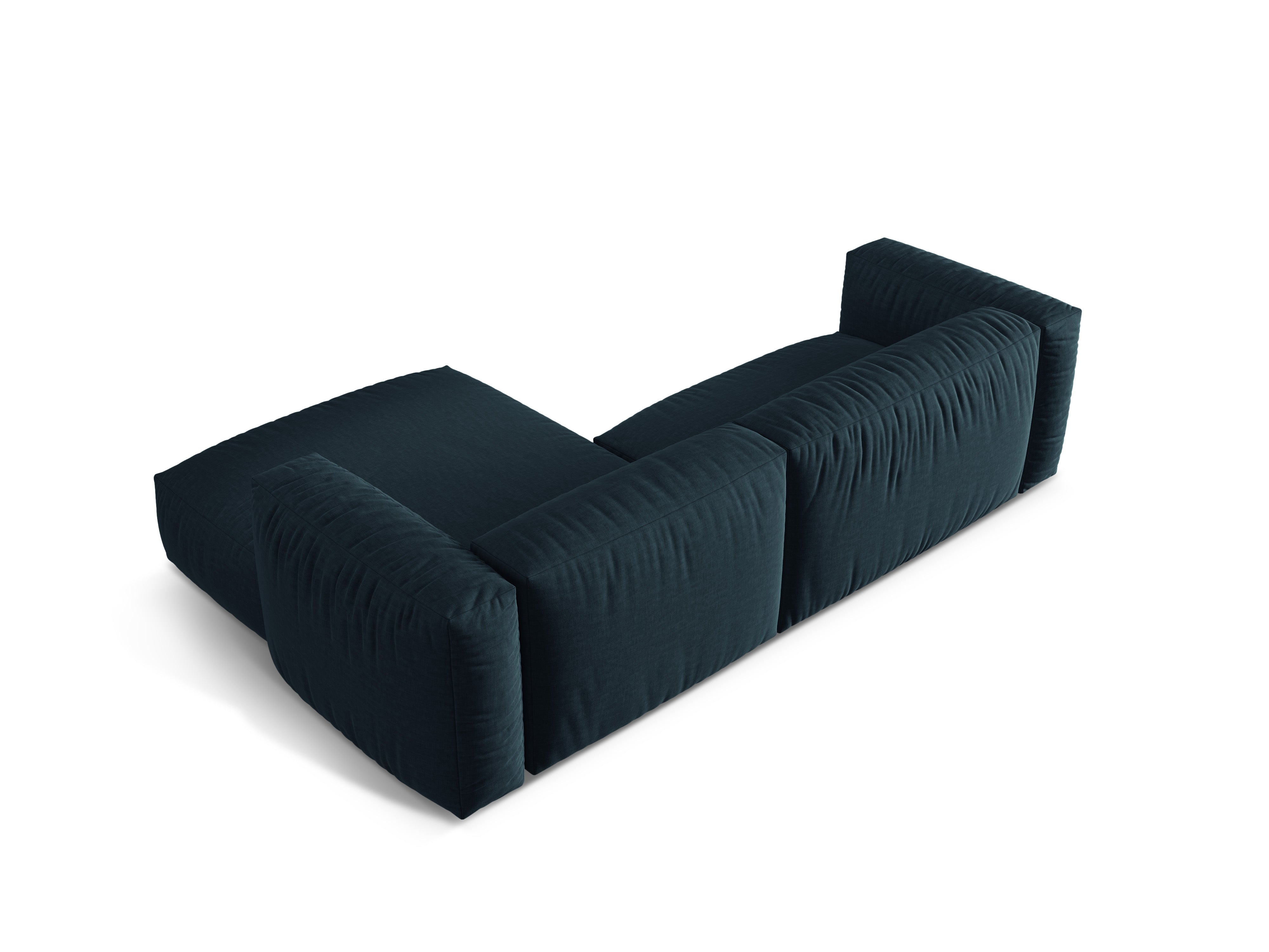 Ecksofa Martina, 280x176cm, Material: Strukturstoff