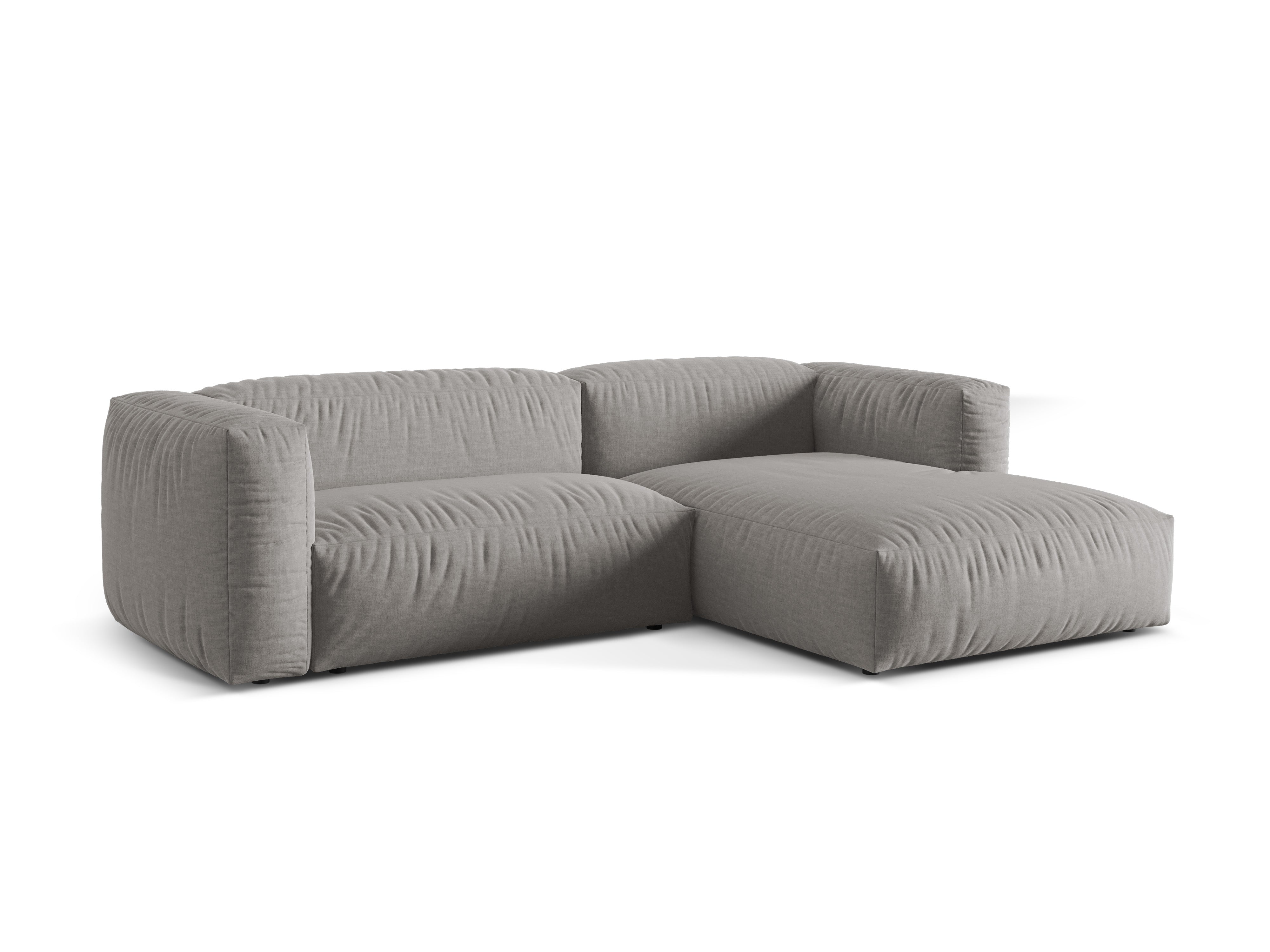 Ecksofa Martina, 280x176cm, Material: Strukturstoff