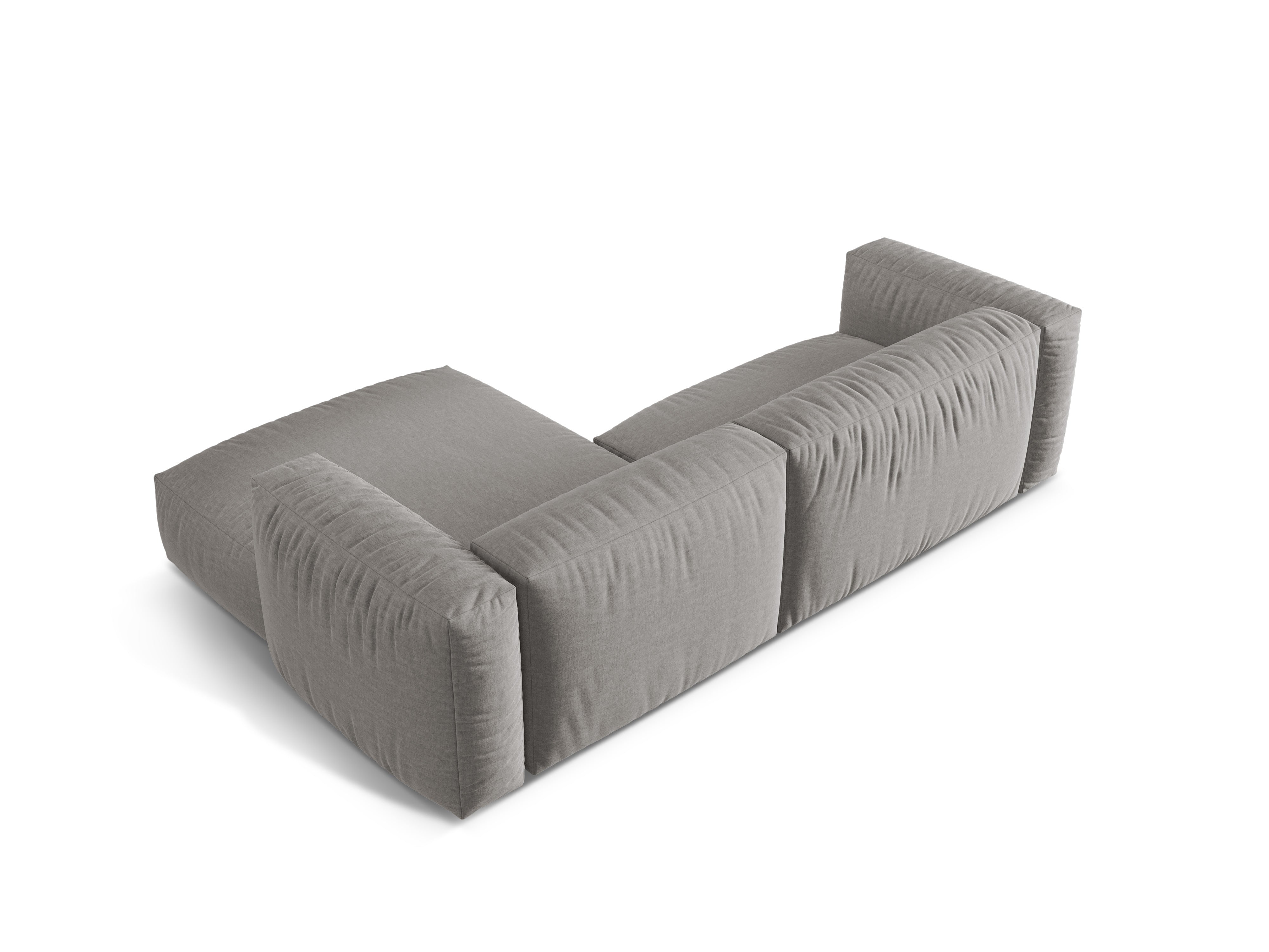Ecksofa Martina, 280x176cm, Material: Strukturstoff
