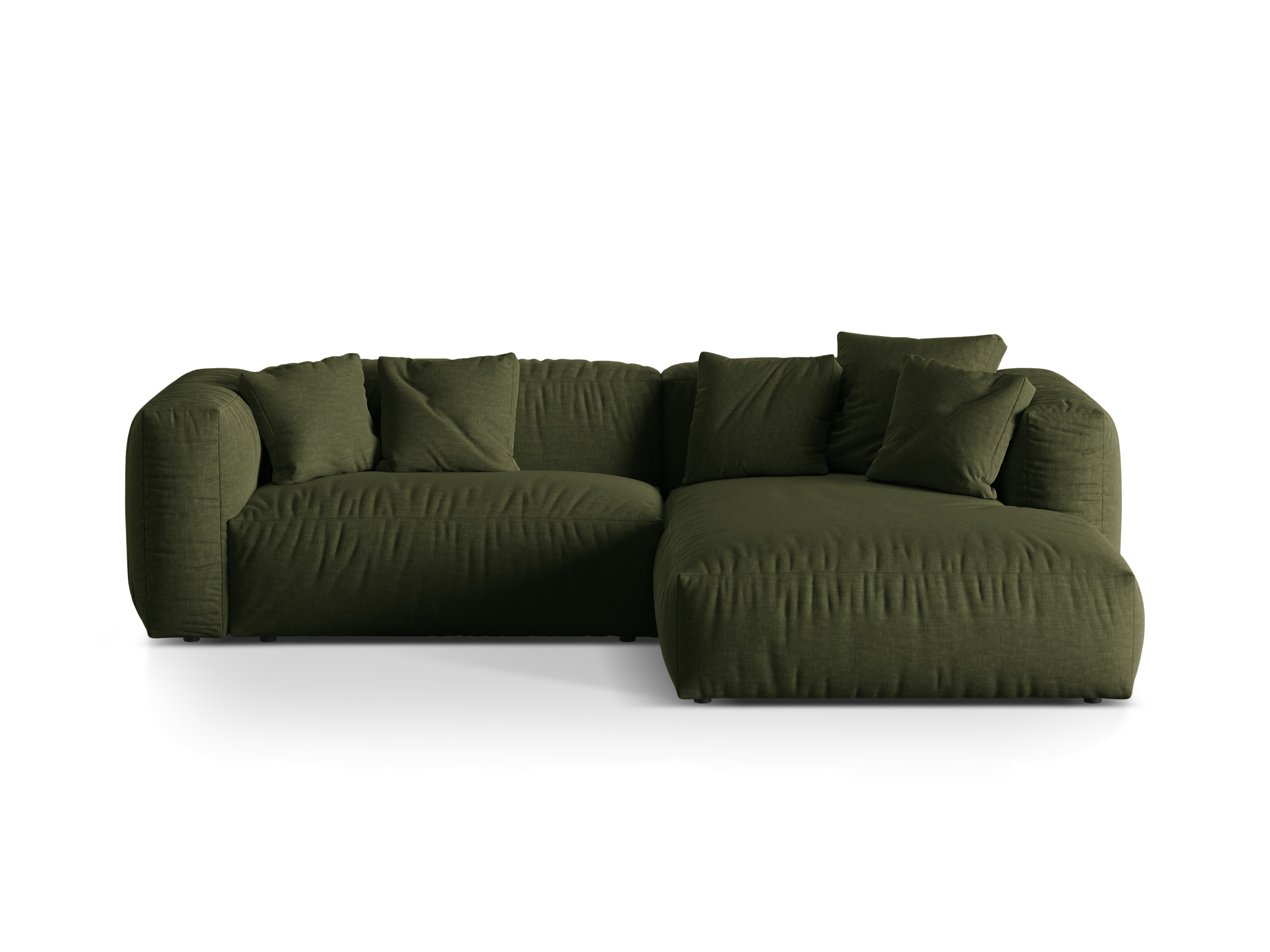 Ecksofa Martina, 280x176cm, Material: Strukturstoff