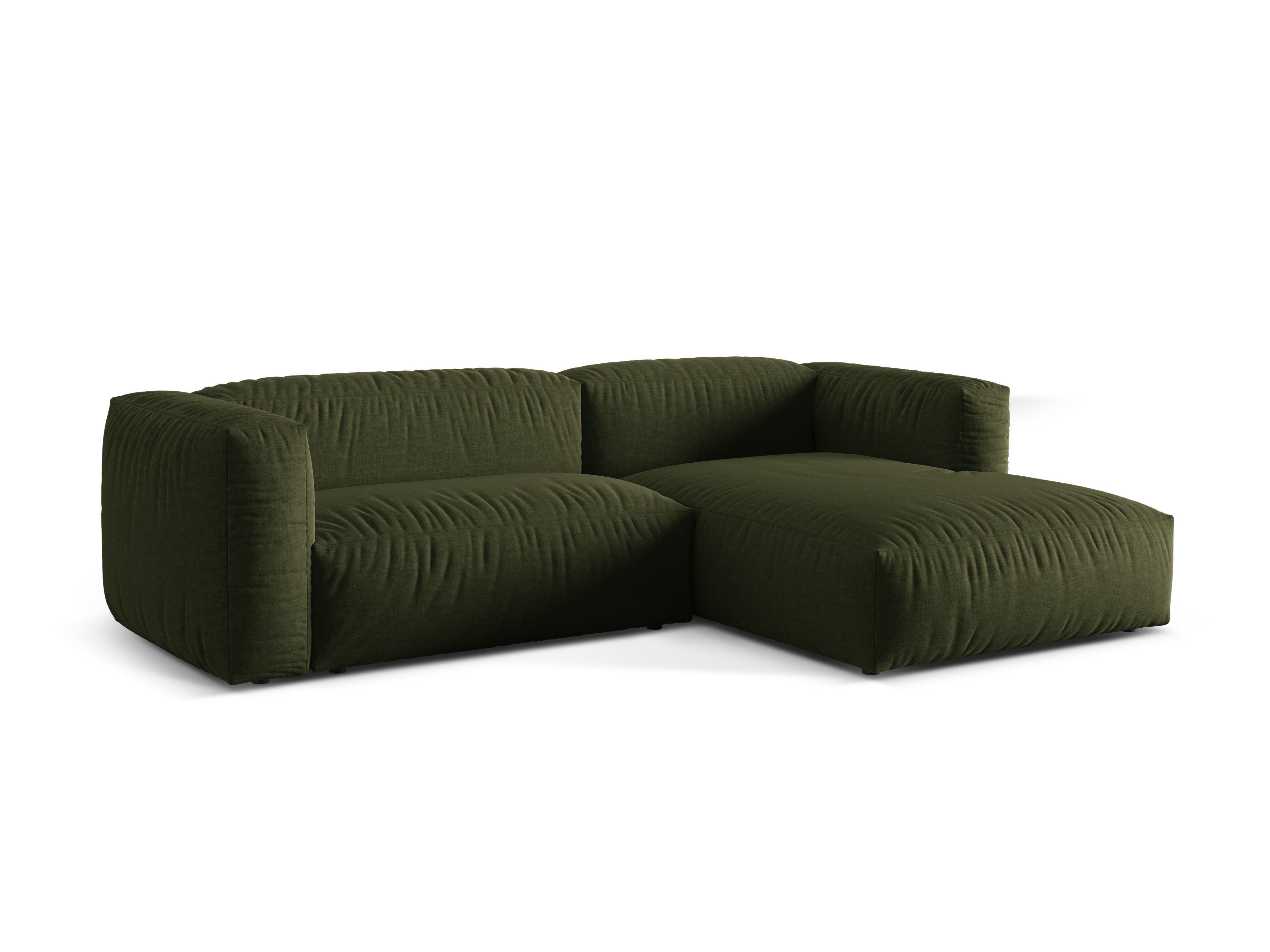 Ecksofa Martina, 280x176cm, Material: Strukturstoff