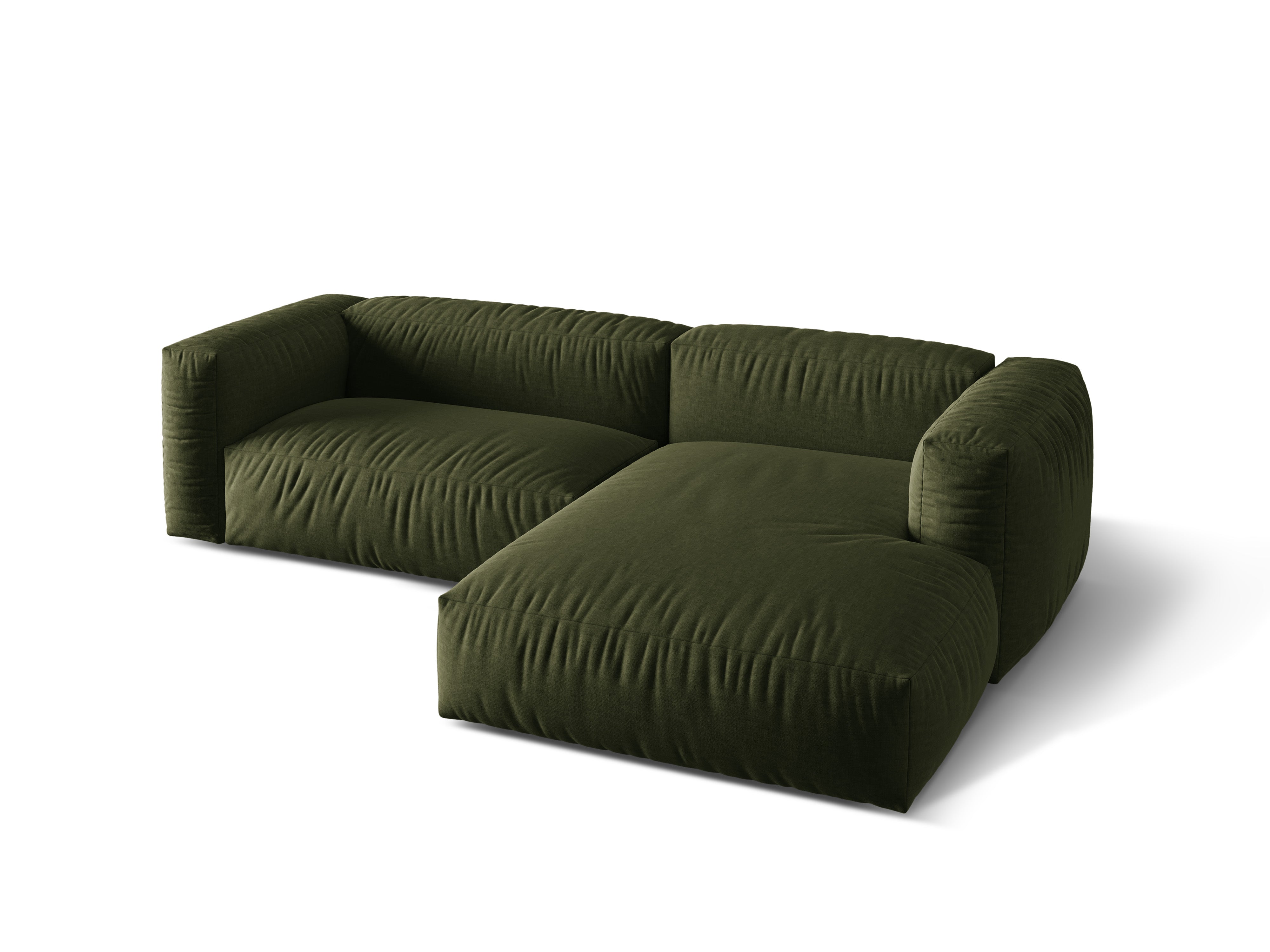 Ecksofa Martina, 280x176cm, Material: Strukturstoff
