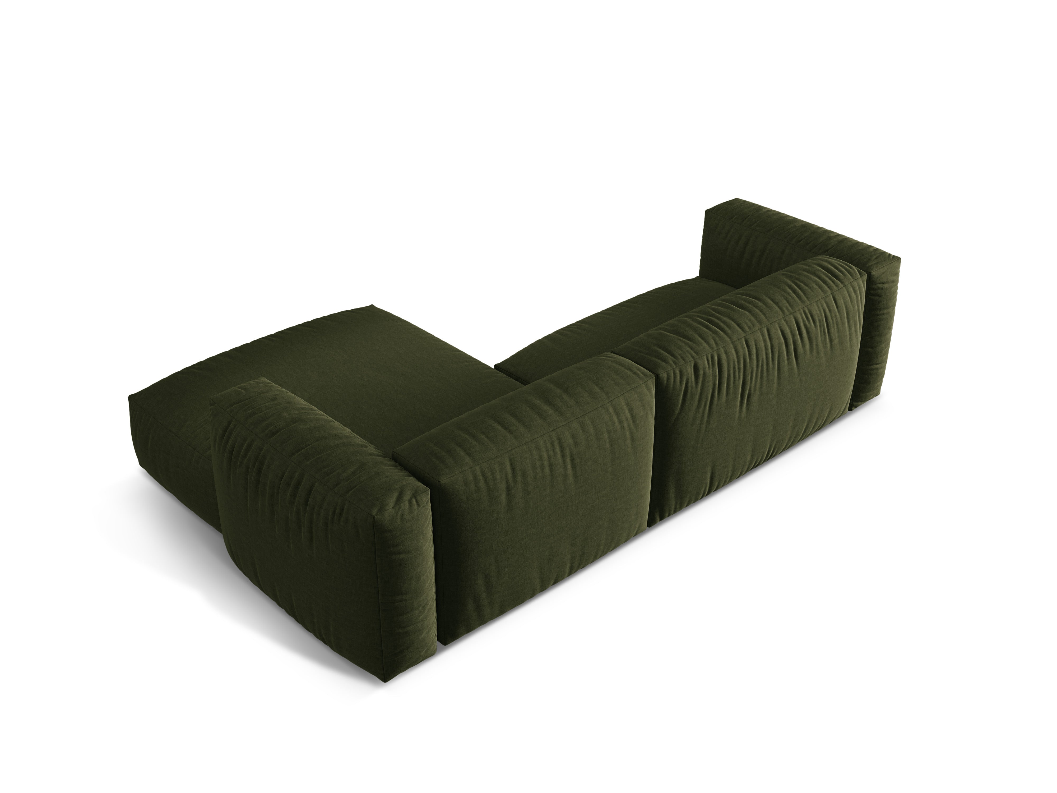 Ecksofa Martina, 280x176cm, Material: Strukturstoff