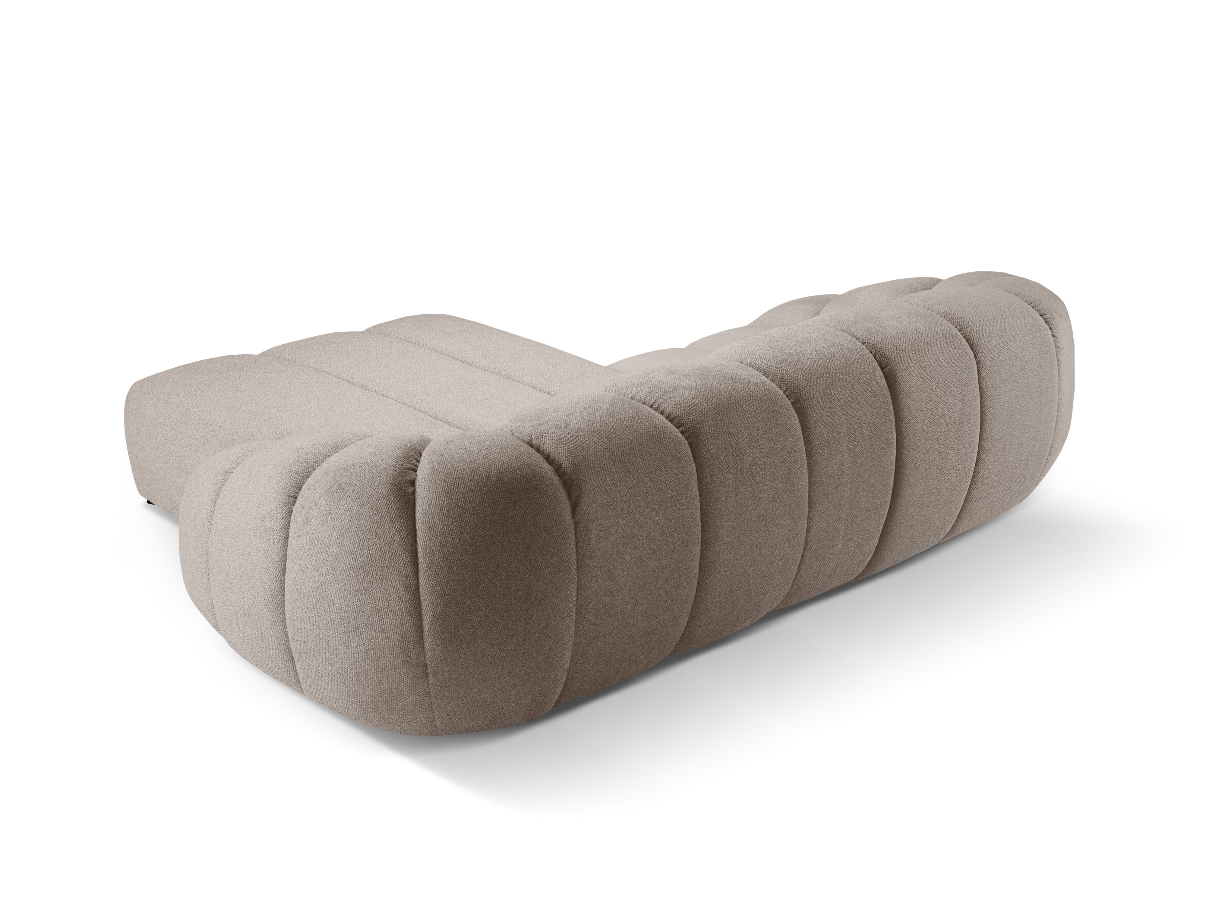 Eckgarnitur Diana 294x182cm, Material: Velours