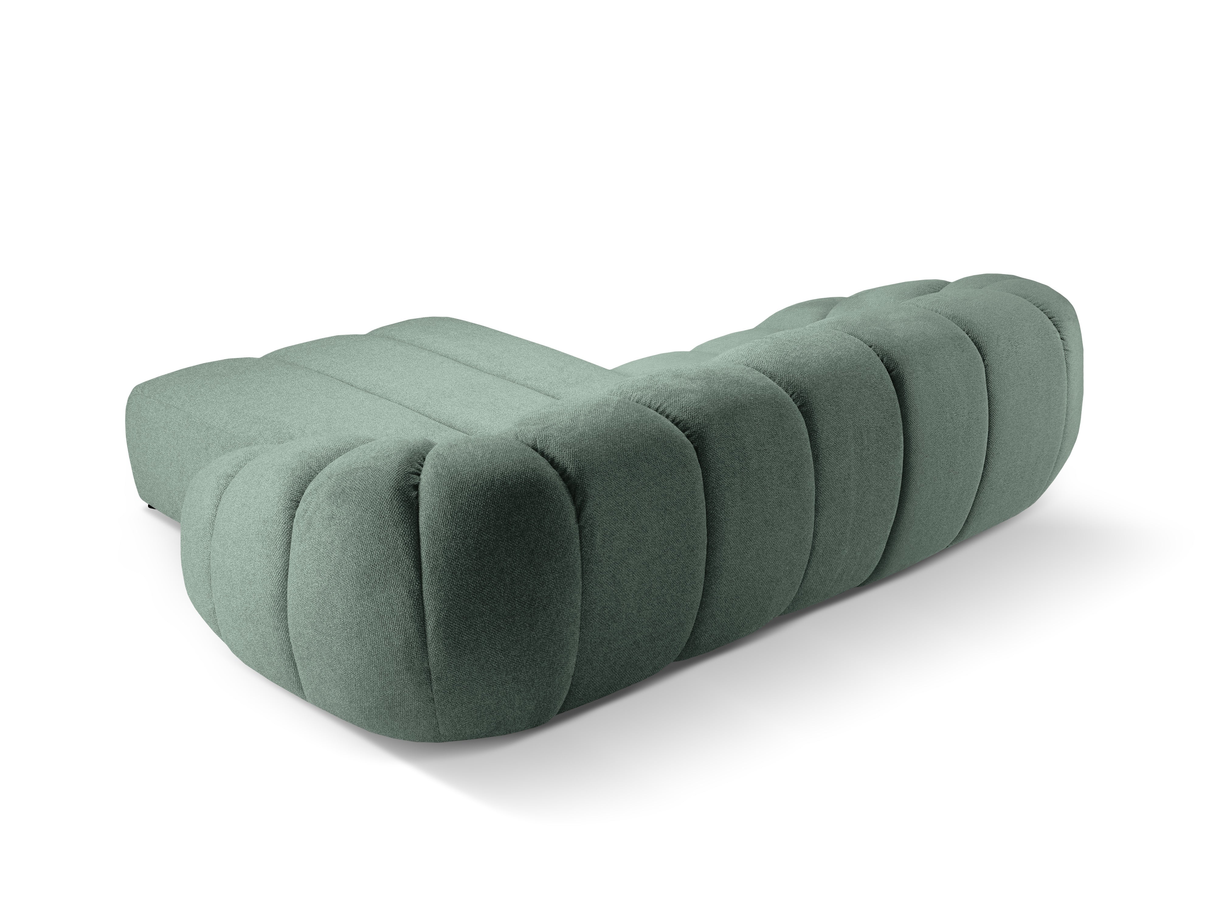 Eckgarnitur Diana 294x182cm, Material: Velours