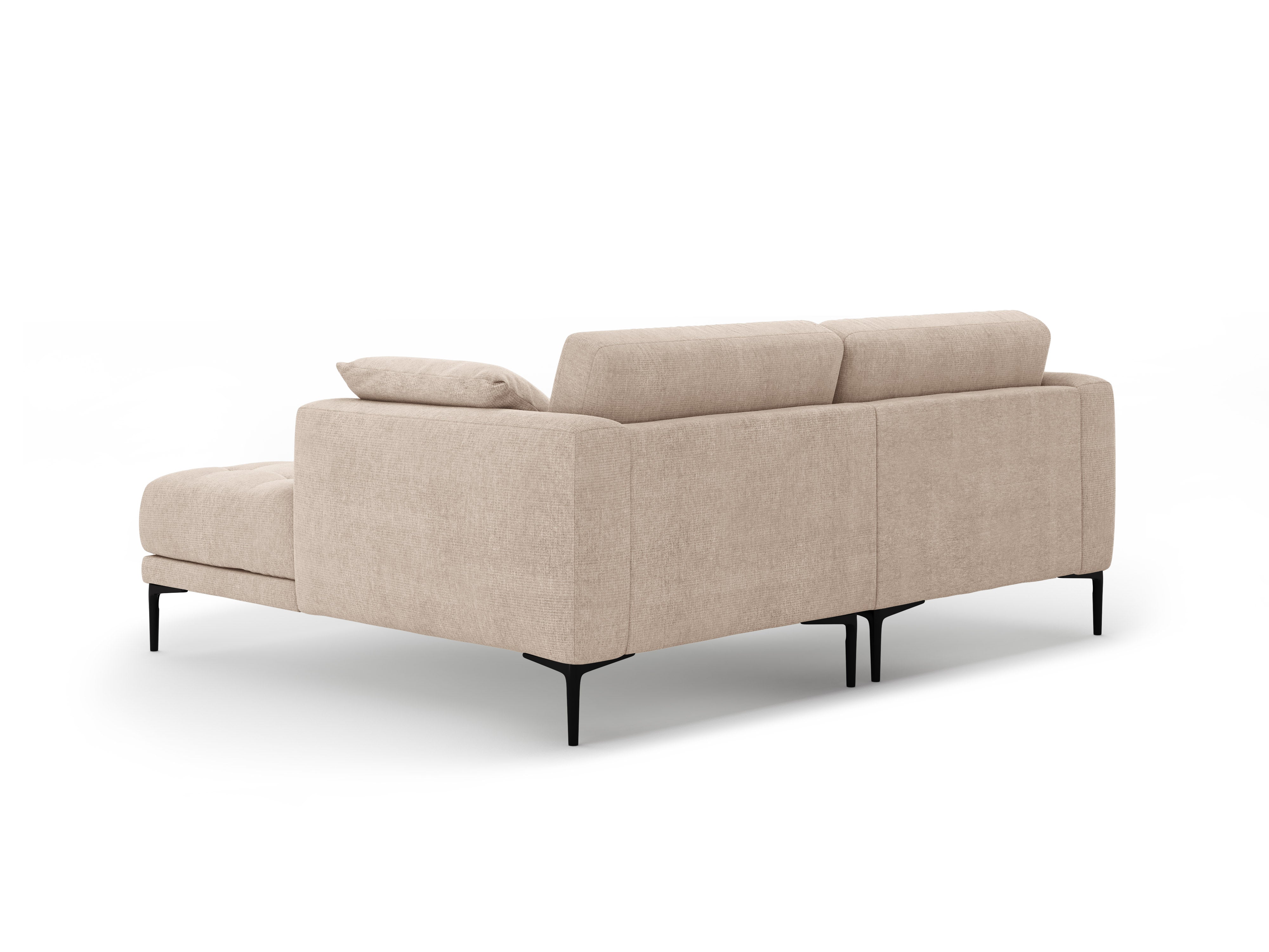 Eckgarnitur Bemy, 205x174cm, Material: Strukturstoff