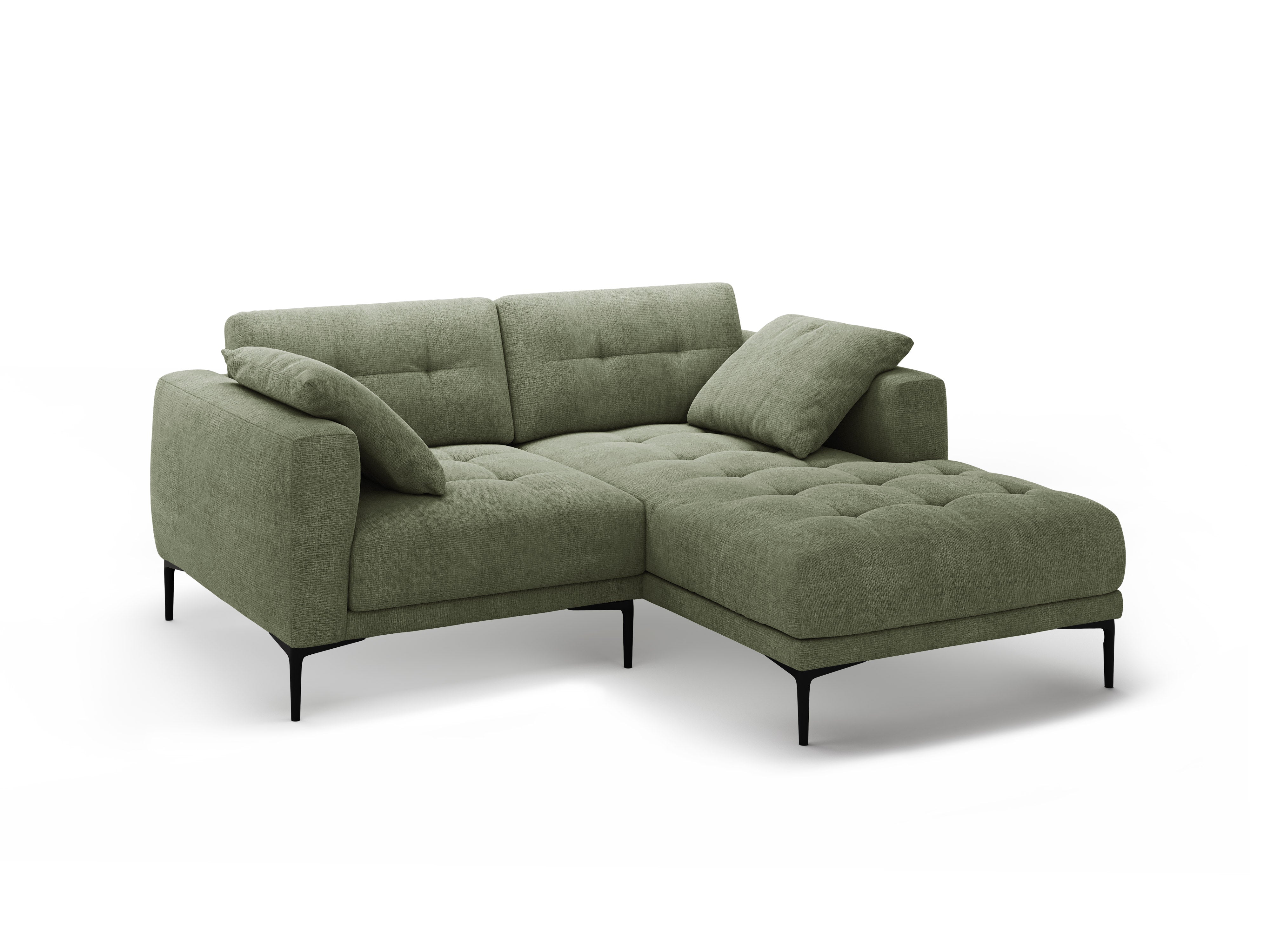 Eckgarnitur Bemy, 205x174cm, Material: Strukturstoff