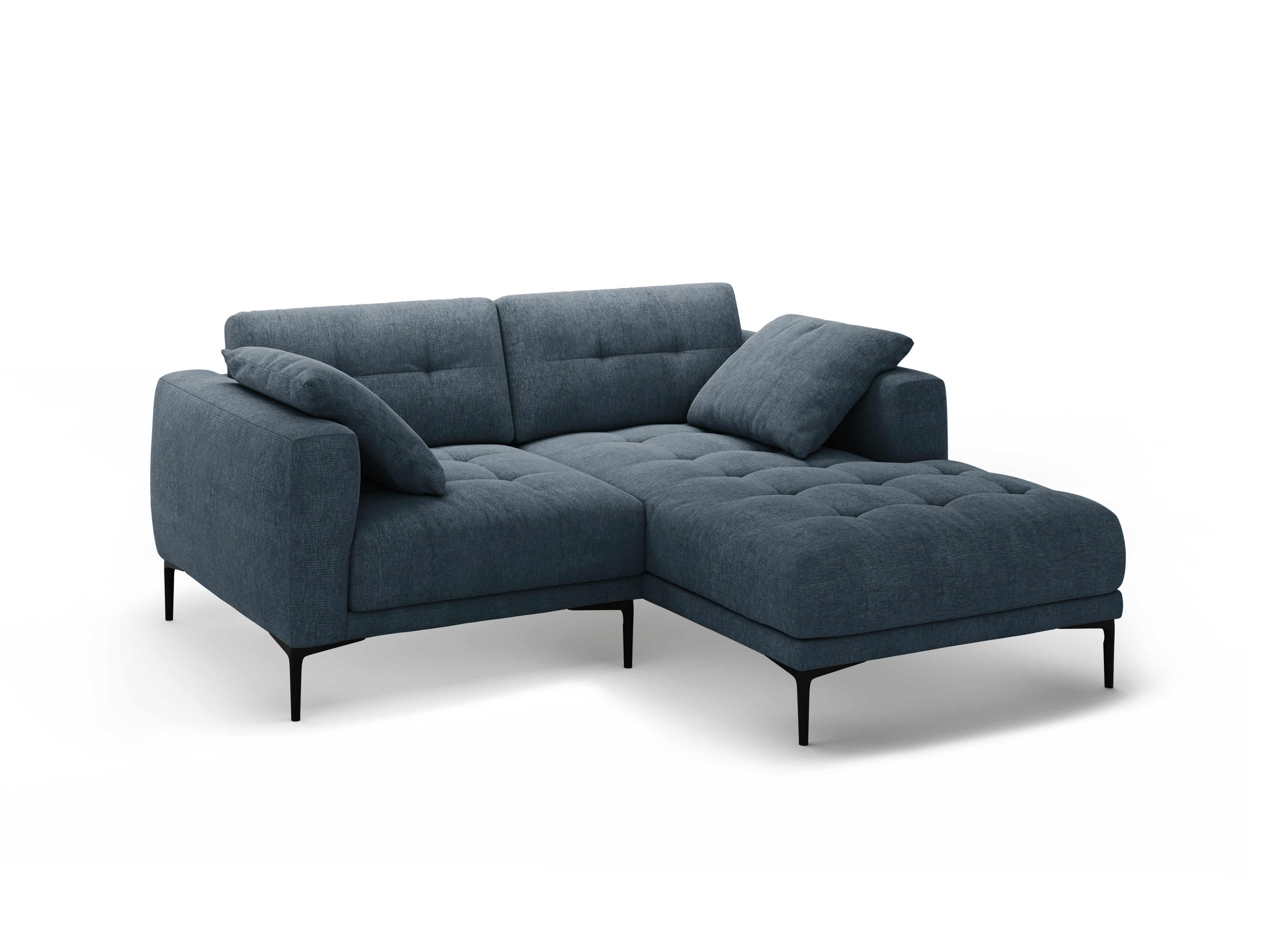 Eckgarnitur Bemy, 205x174cm, Material: Strukturstoff