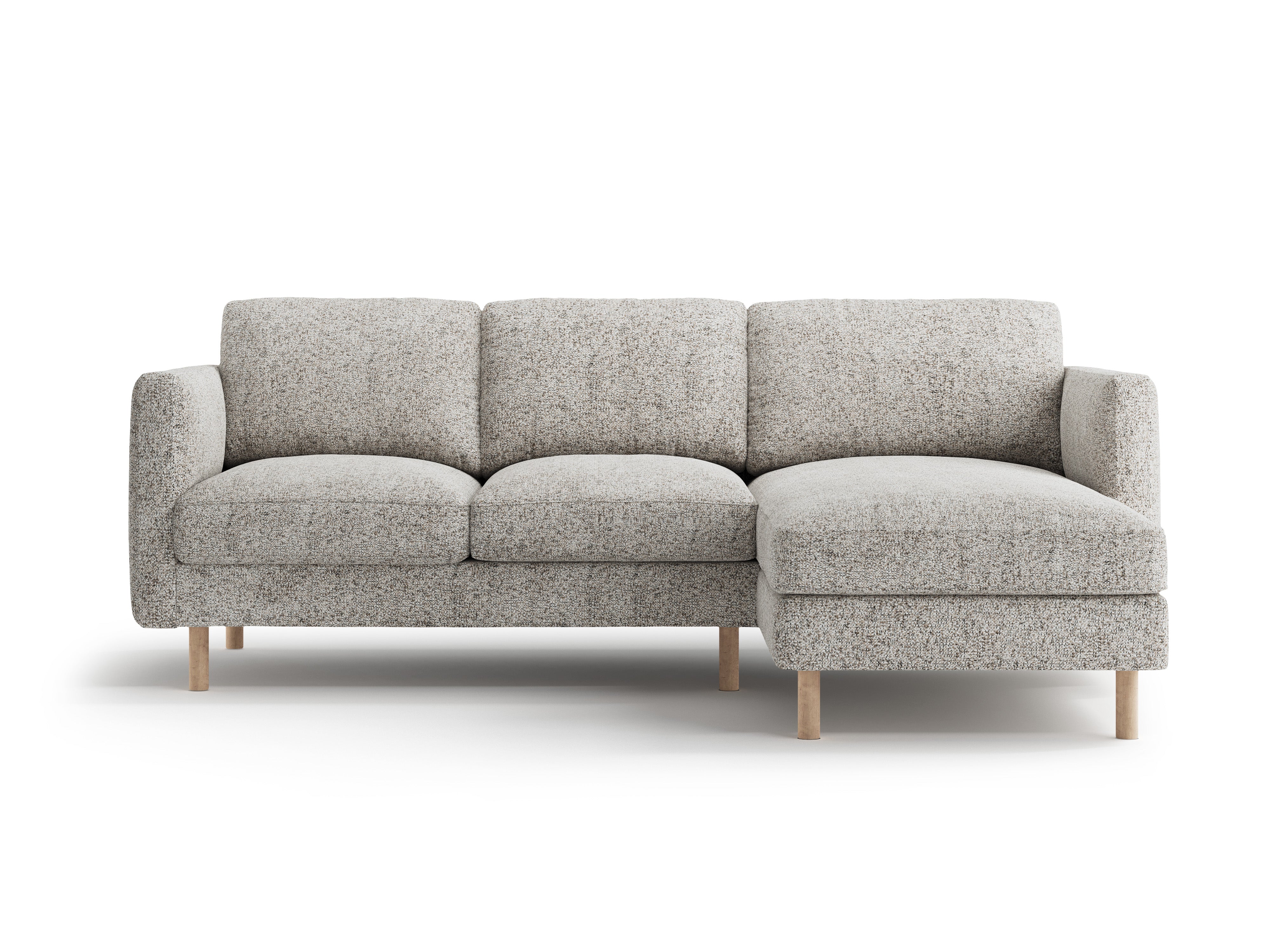 Sofa Eden, 3 Sitze, 223x150cm, Material: Strukturstoff
