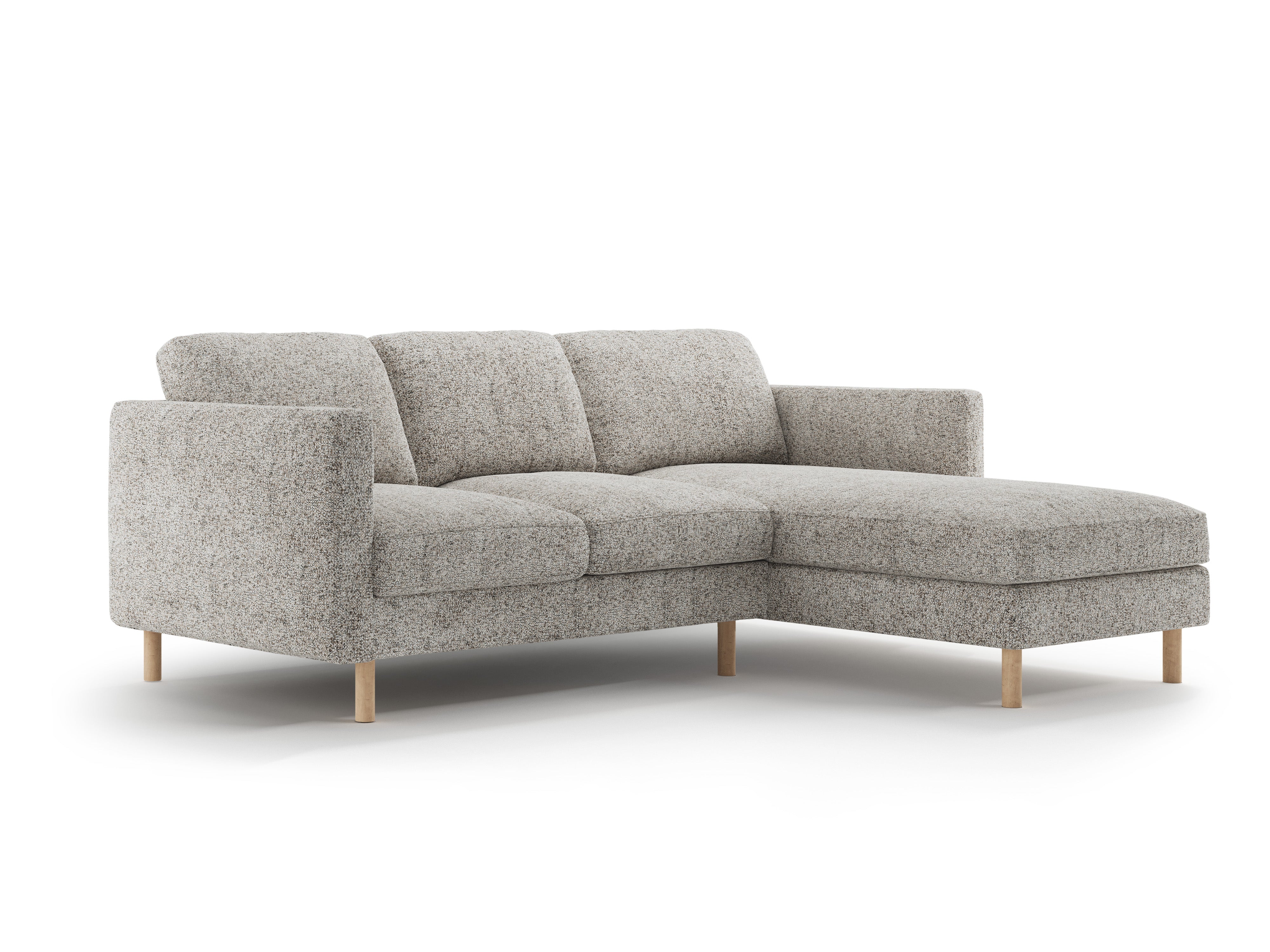 Sofa Eden, 3 Sitze, 223x150cm, Material: Strukturstoff