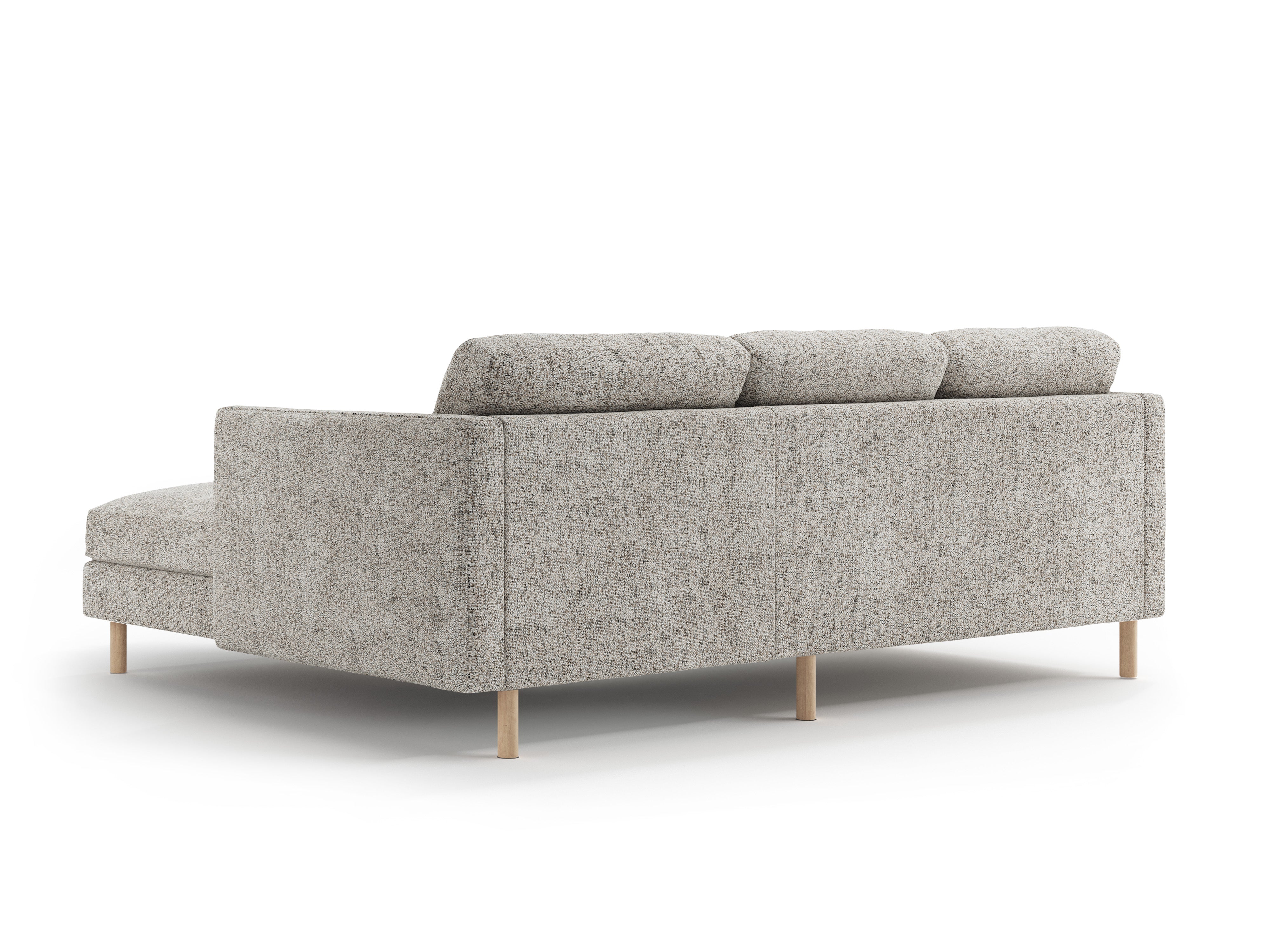 Sofa Eden, 3 Sitze, 223x150cm, Material: Strukturstoff