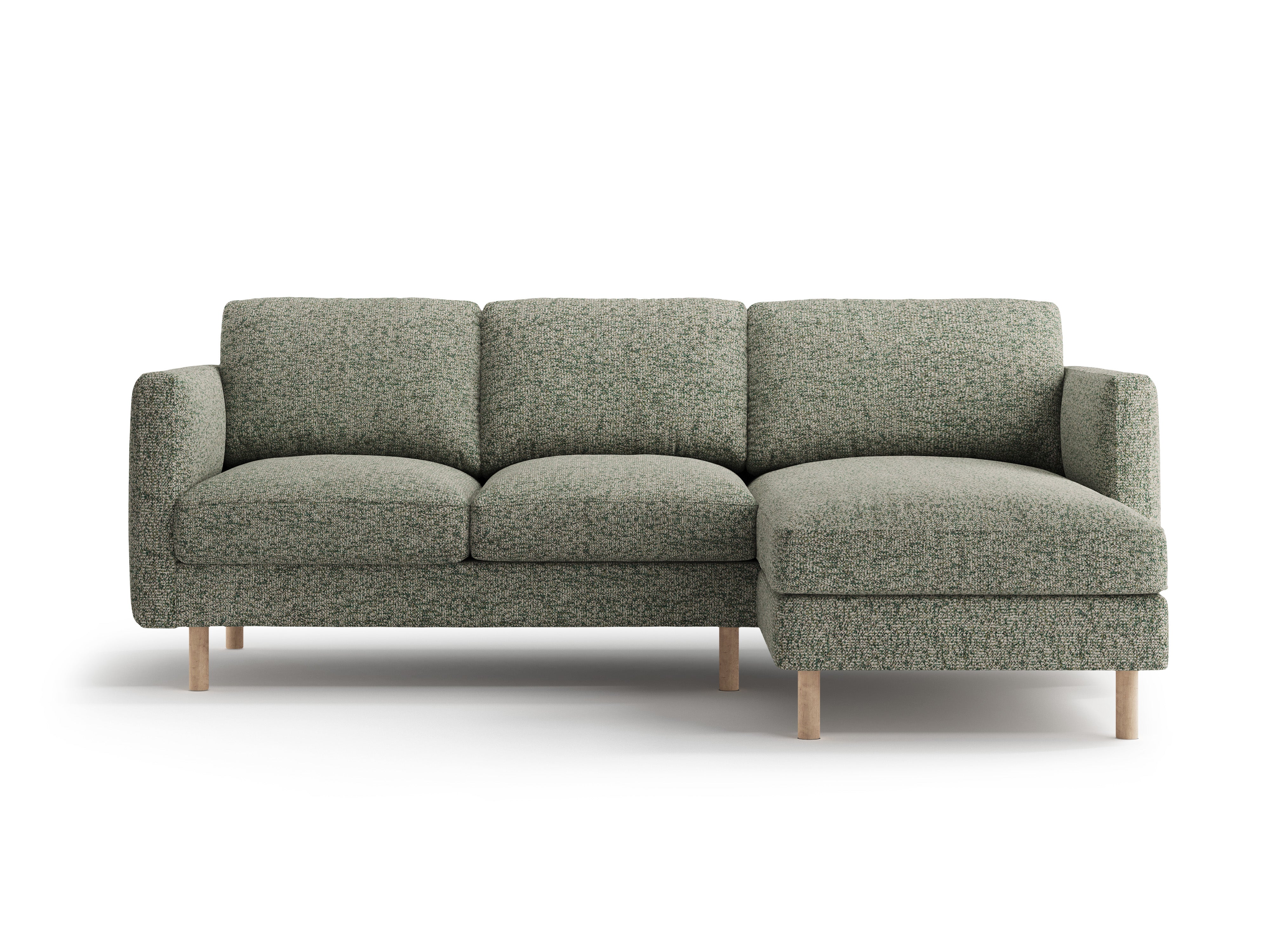 Sofa Eden, 3 Sitze, 223x150cm, Material: Strukturstoff