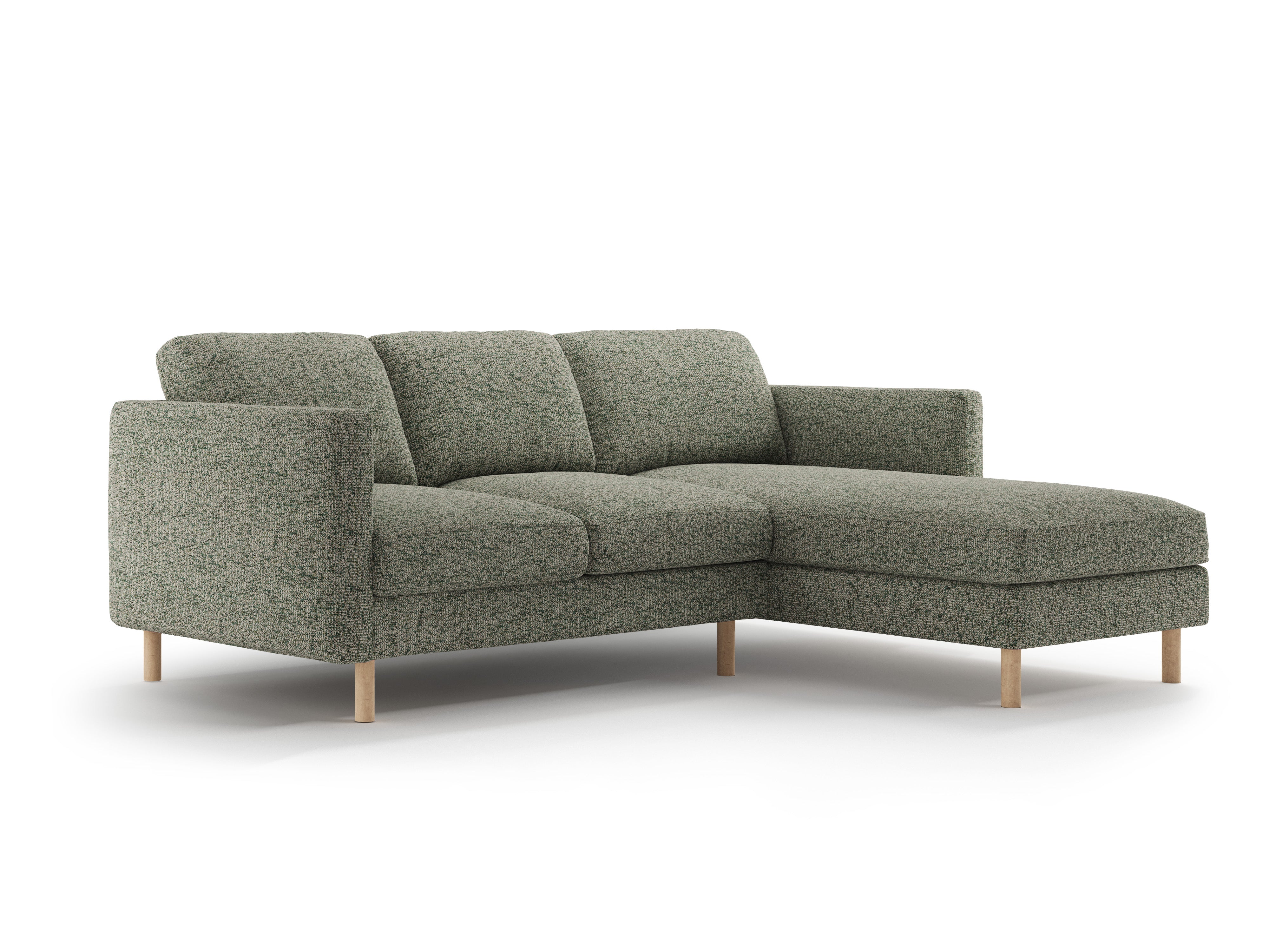 Sofa Eden, 3 Sitze, 223x150cm, Material: Strukturstoff