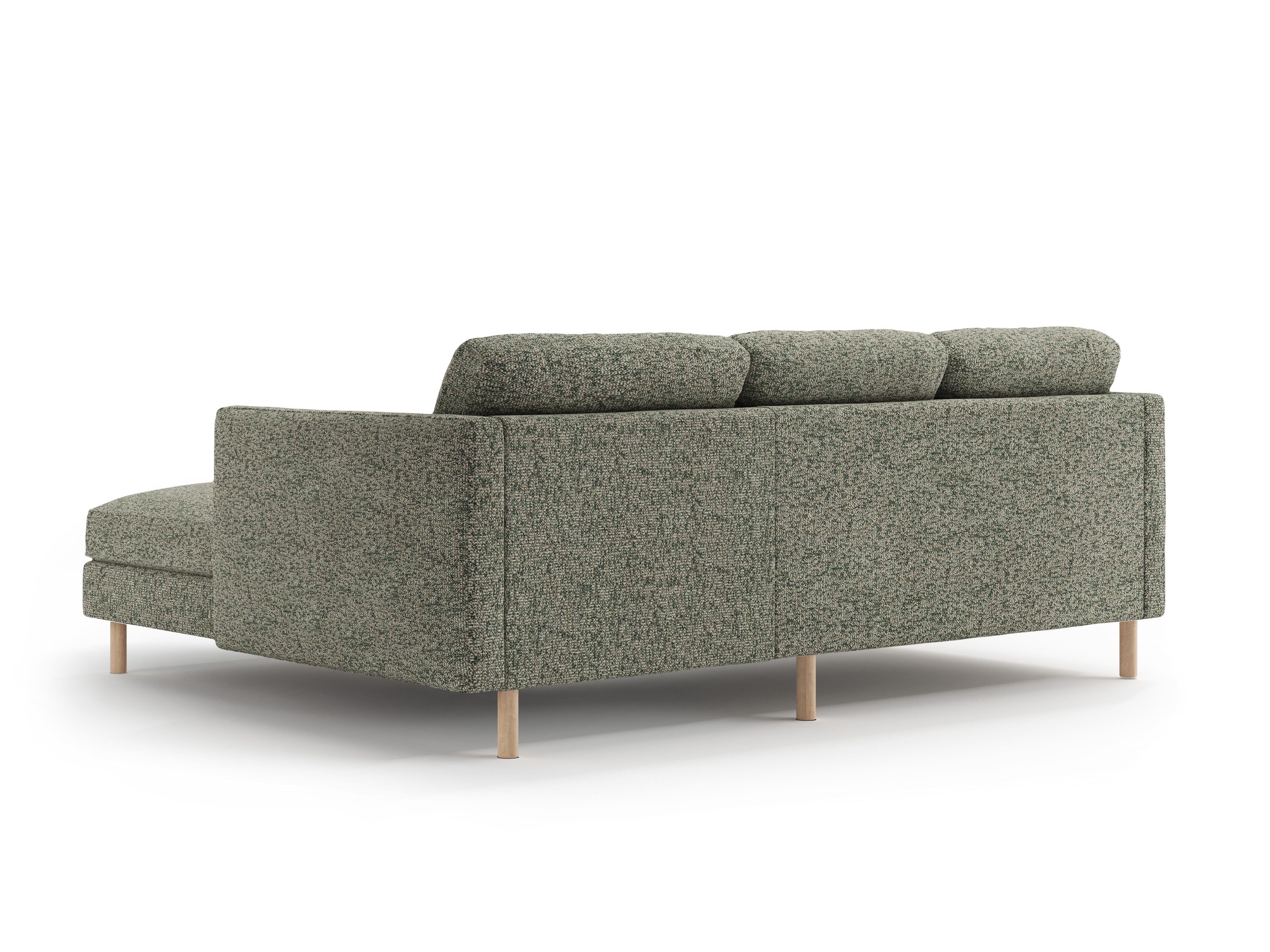 Sofa Eden, 3 Sitze, 223x150cm, Material: Strukturstoff