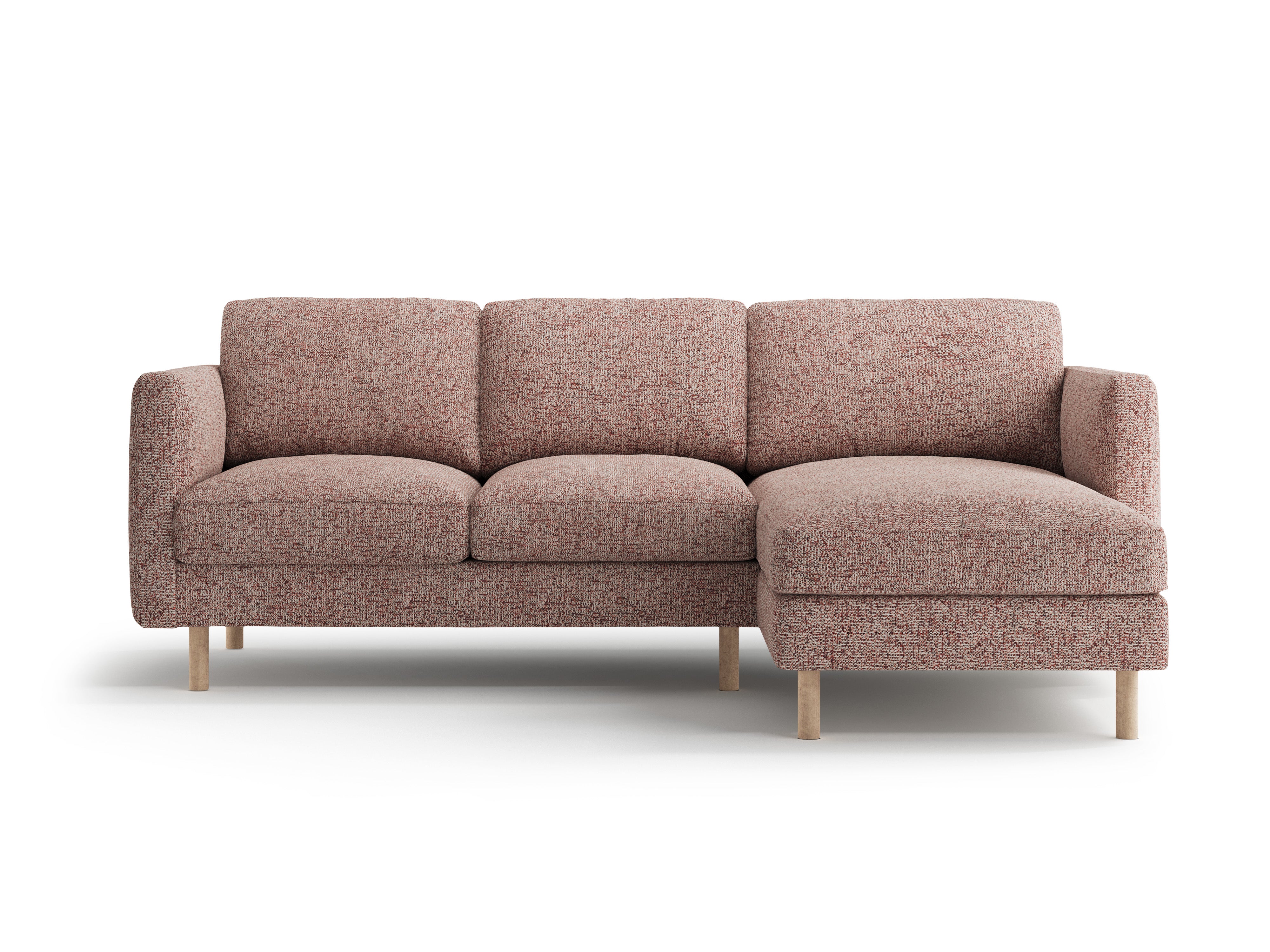 Sofa Eden, 3 Sitze, 223x150cm, Material: Strukturstoff