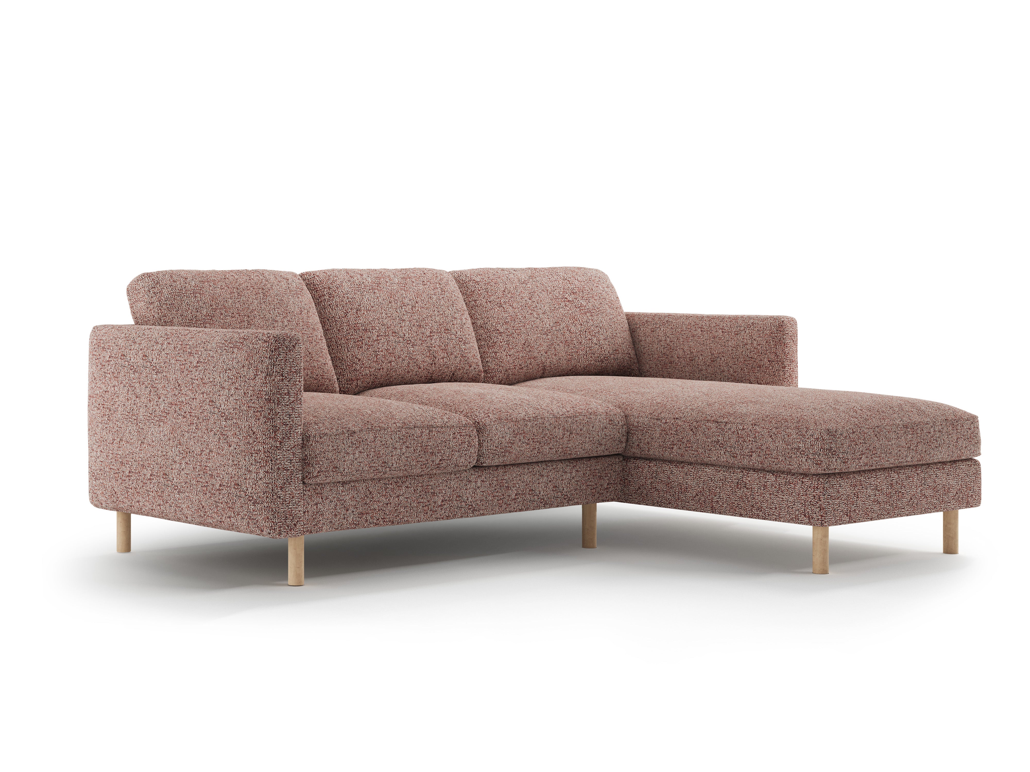 Sofa Eden, 3 Sitze, 223x150cm, Material: Strukturstoff