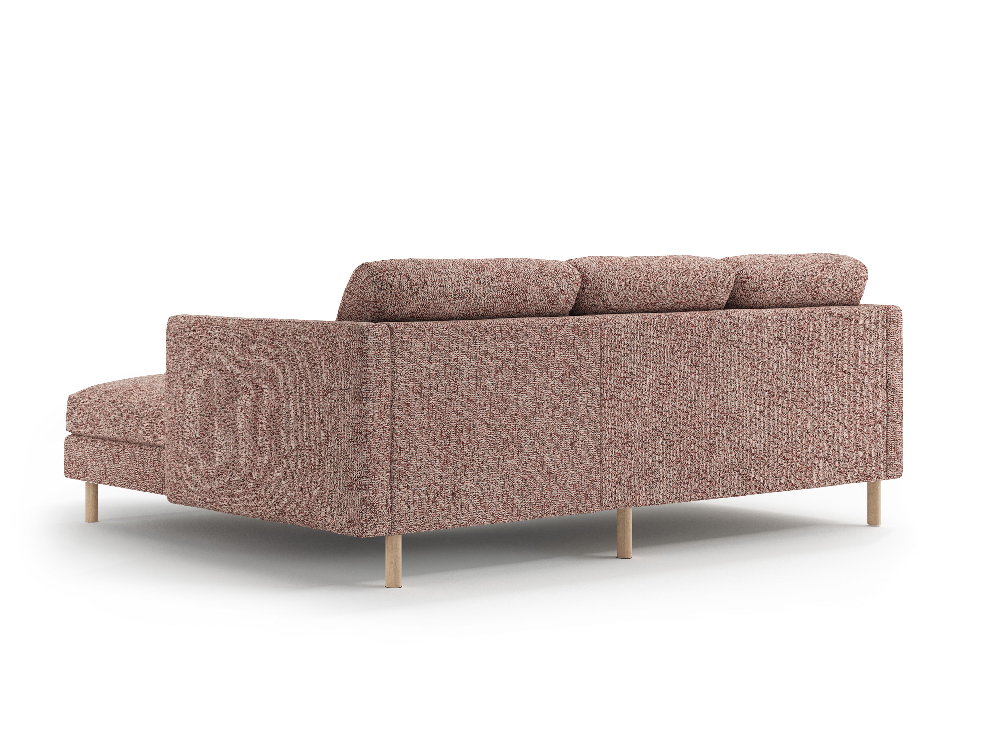 Sofa Eden, 3 Sitze, 223x150cm, Material: Strukturstoff