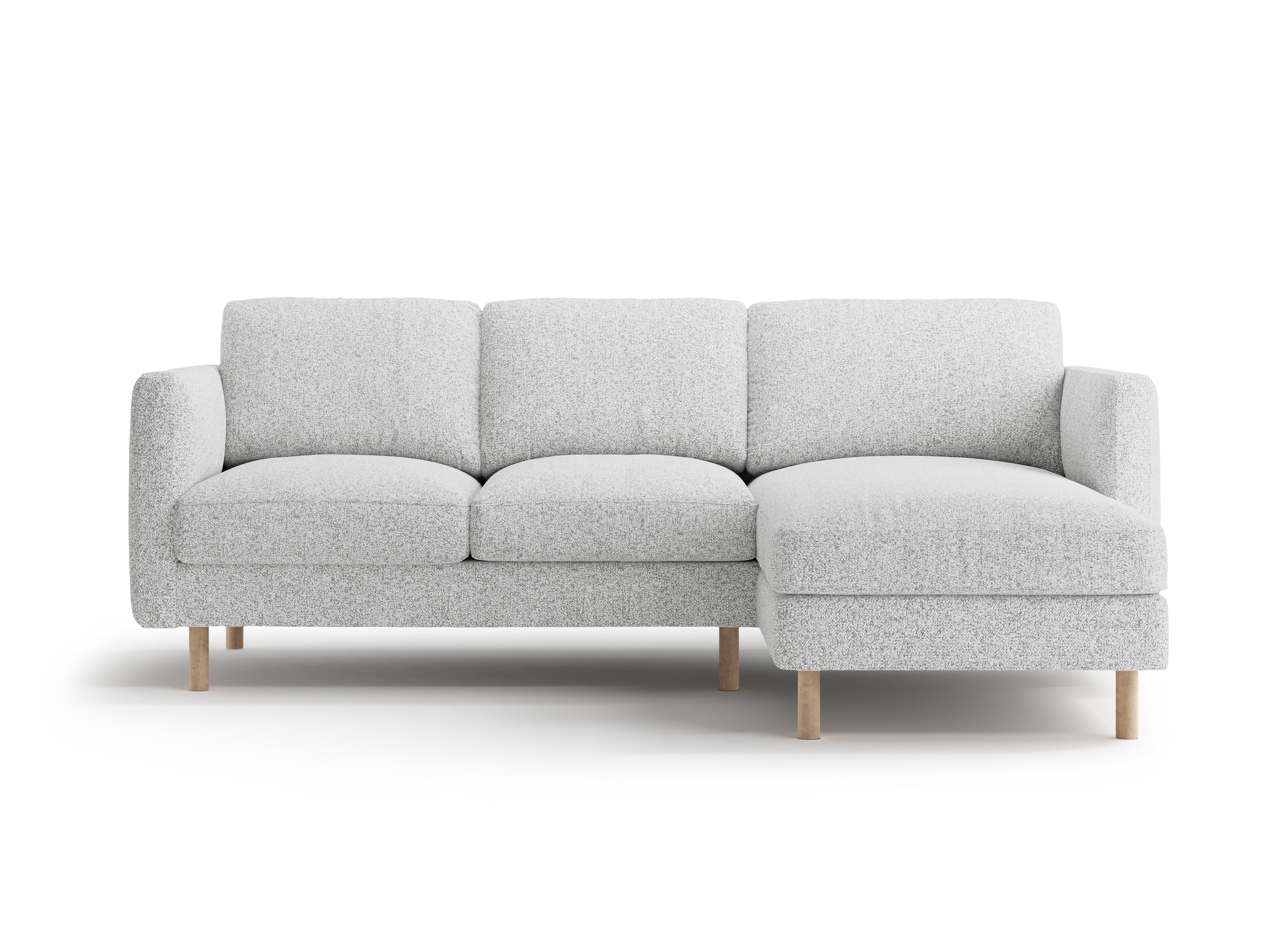 Sofa Eden, 3 Sitze, 223x150cm, Material: Strukturstoff