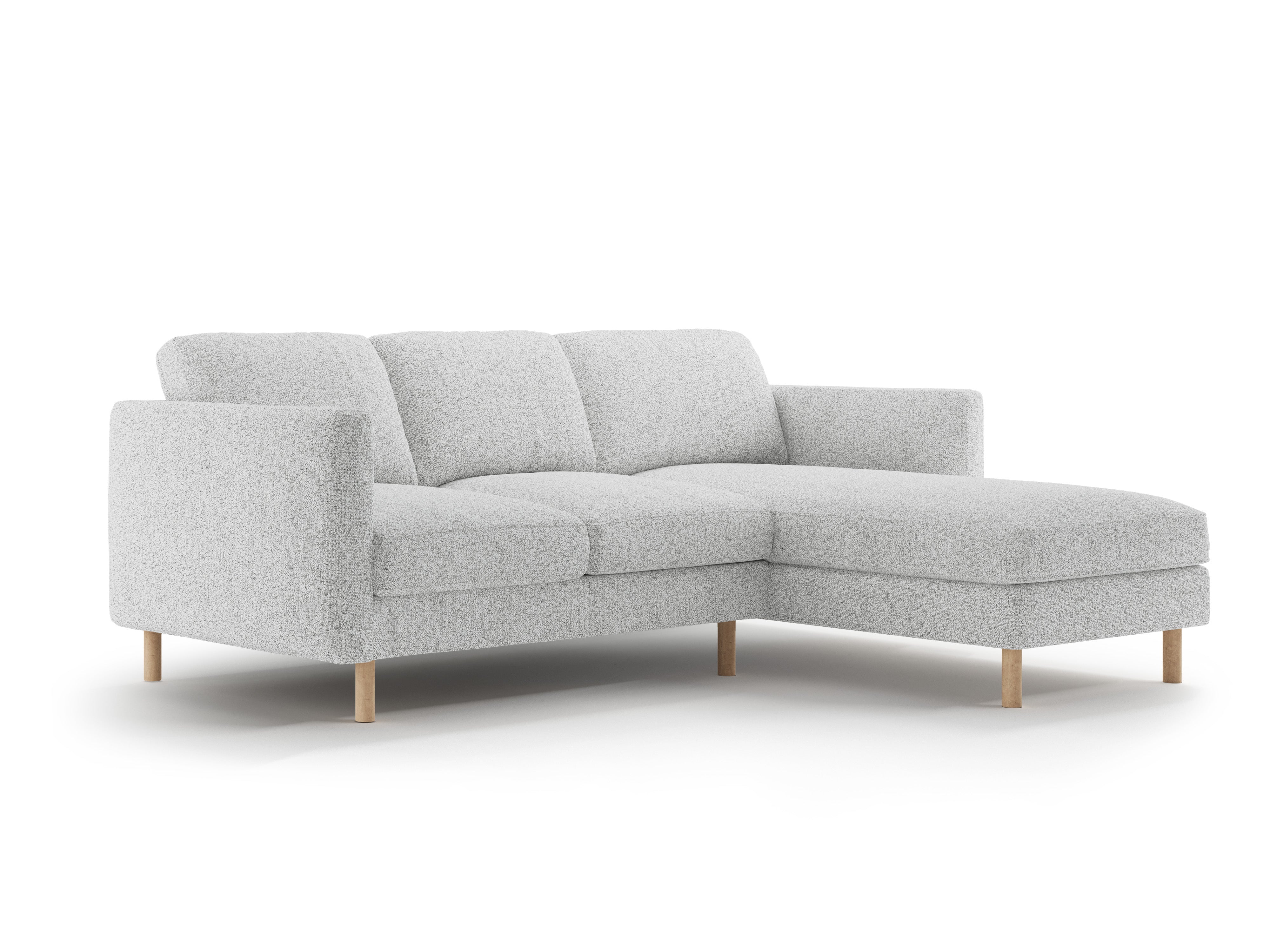 Sofa Eden, 3 Sitze, 223x150cm, Material: Strukturstoff