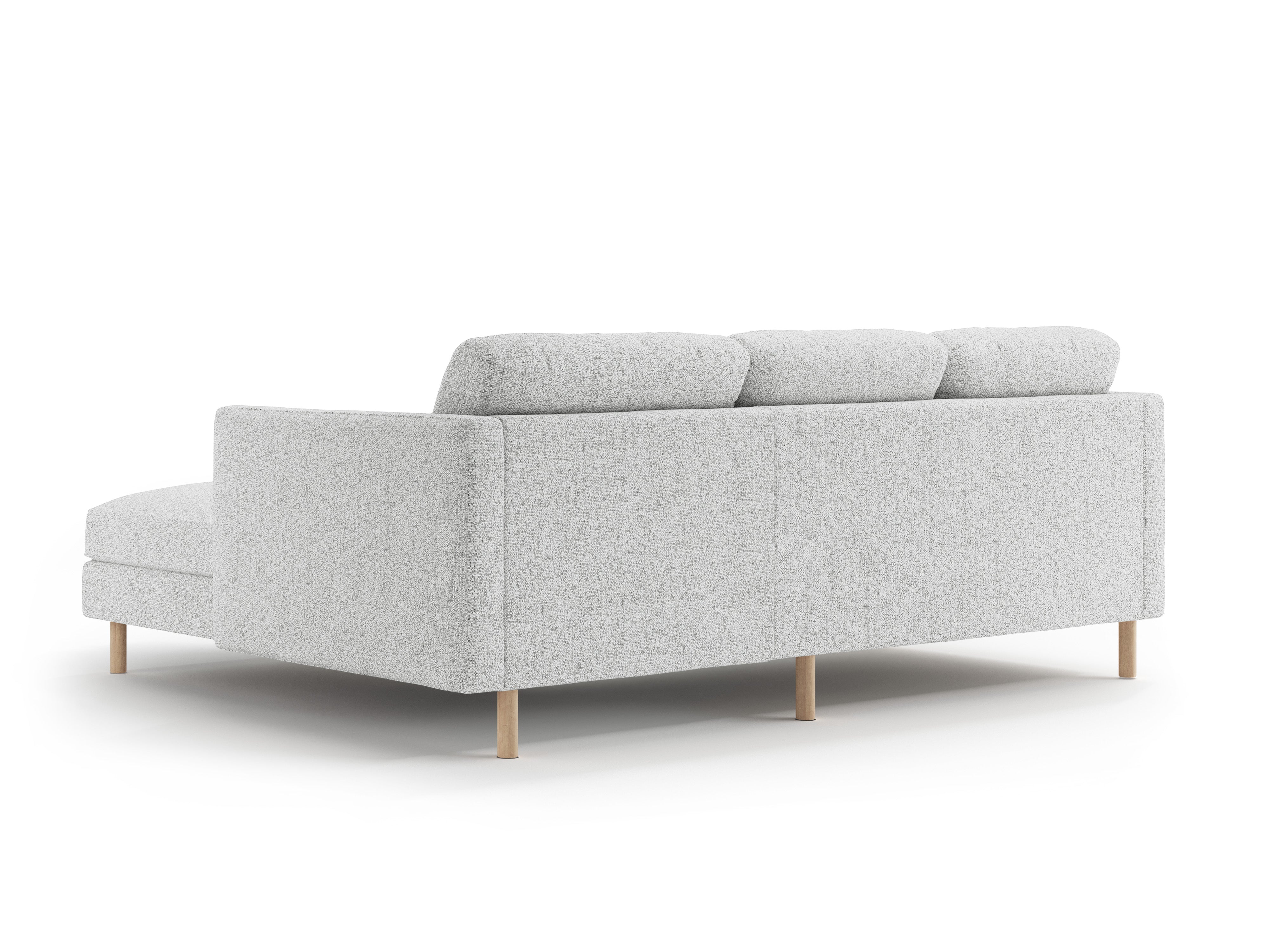 Sofa Eden, 3 Sitze, 223x150cm, Material: Strukturstoff