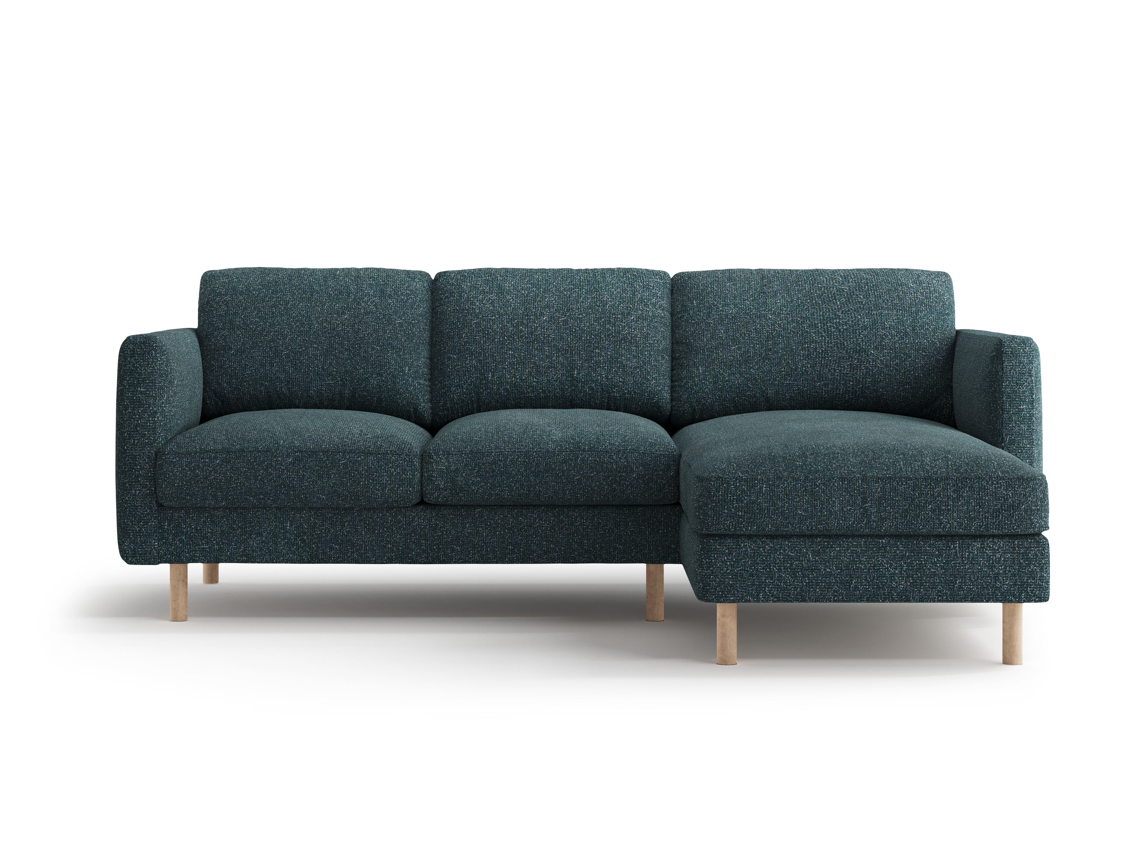 Sofa Eden, 3 Sitze, 223x150cm, Material: Strukturstoff