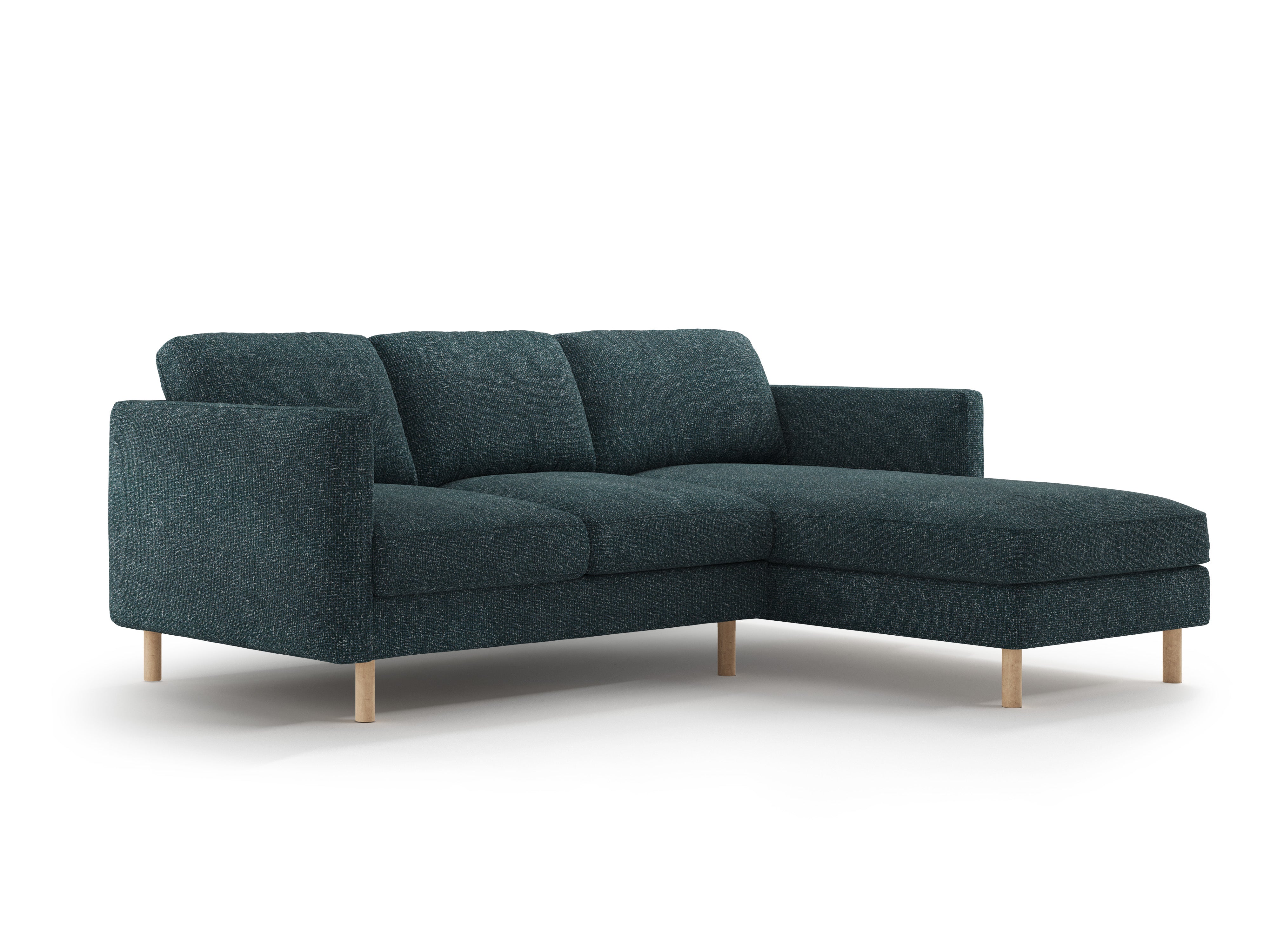 Sofa Eden, 3 Sitze, 223x150cm, Material: Strukturstoff