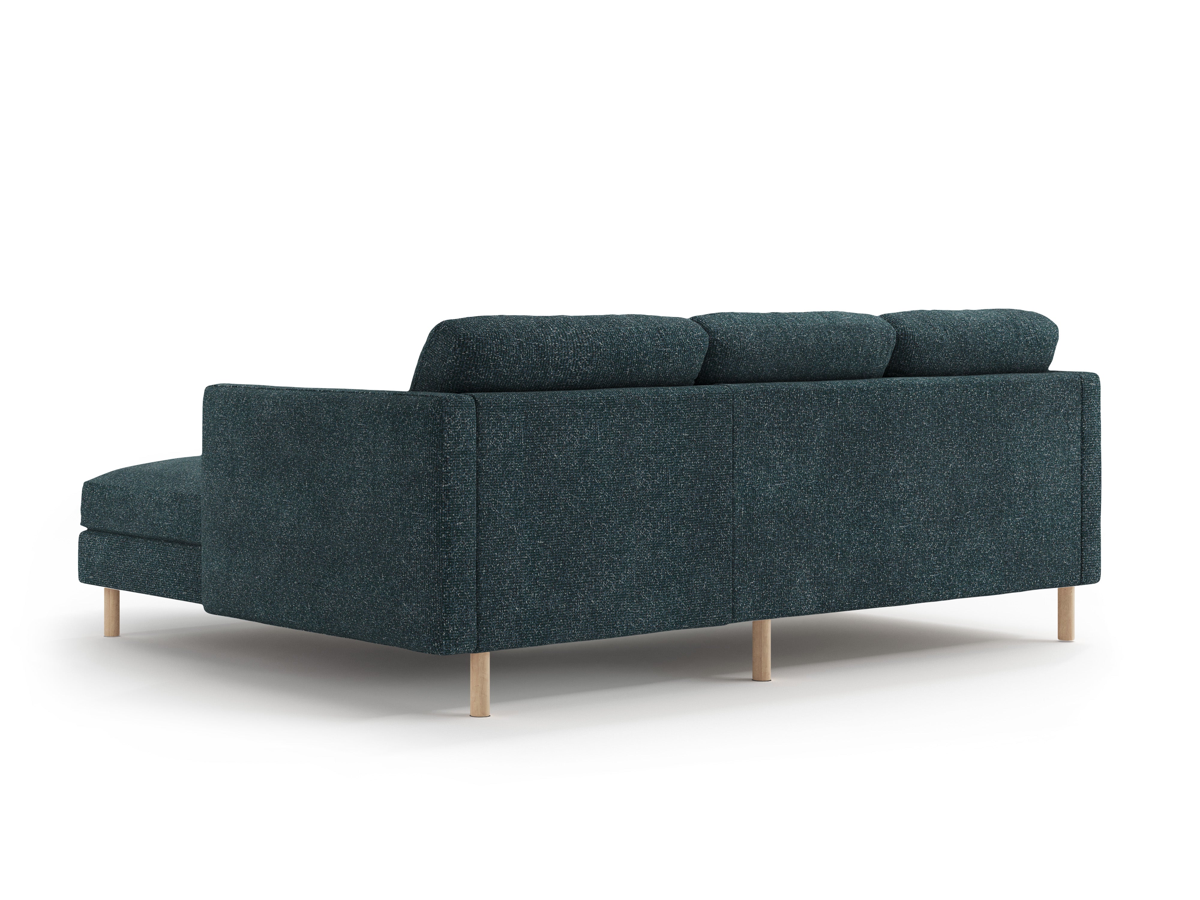 Sofa Eden, 3 Sitze, 223x150cm, Material: Strukturstoff