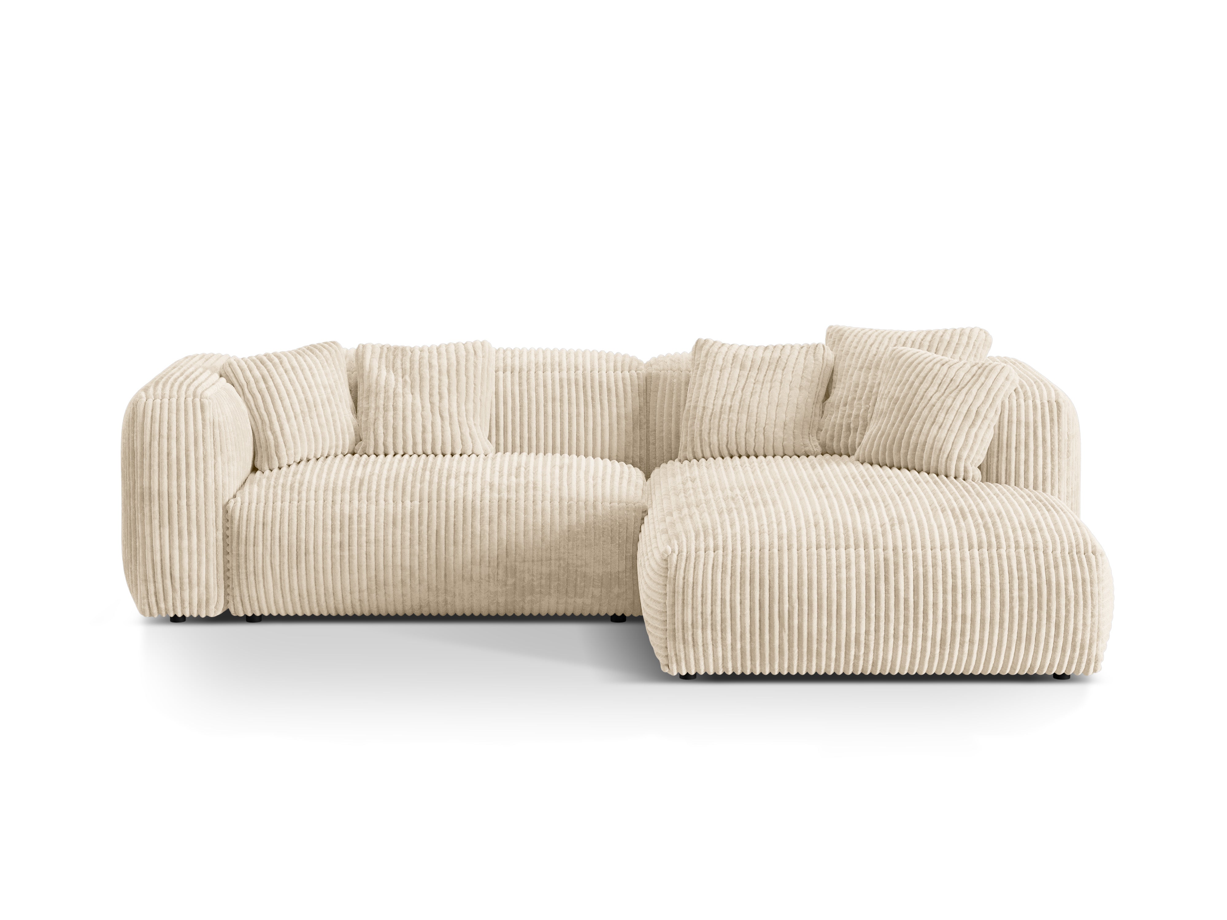 Martina Ecksofa, 280x176cm, Material: Cord