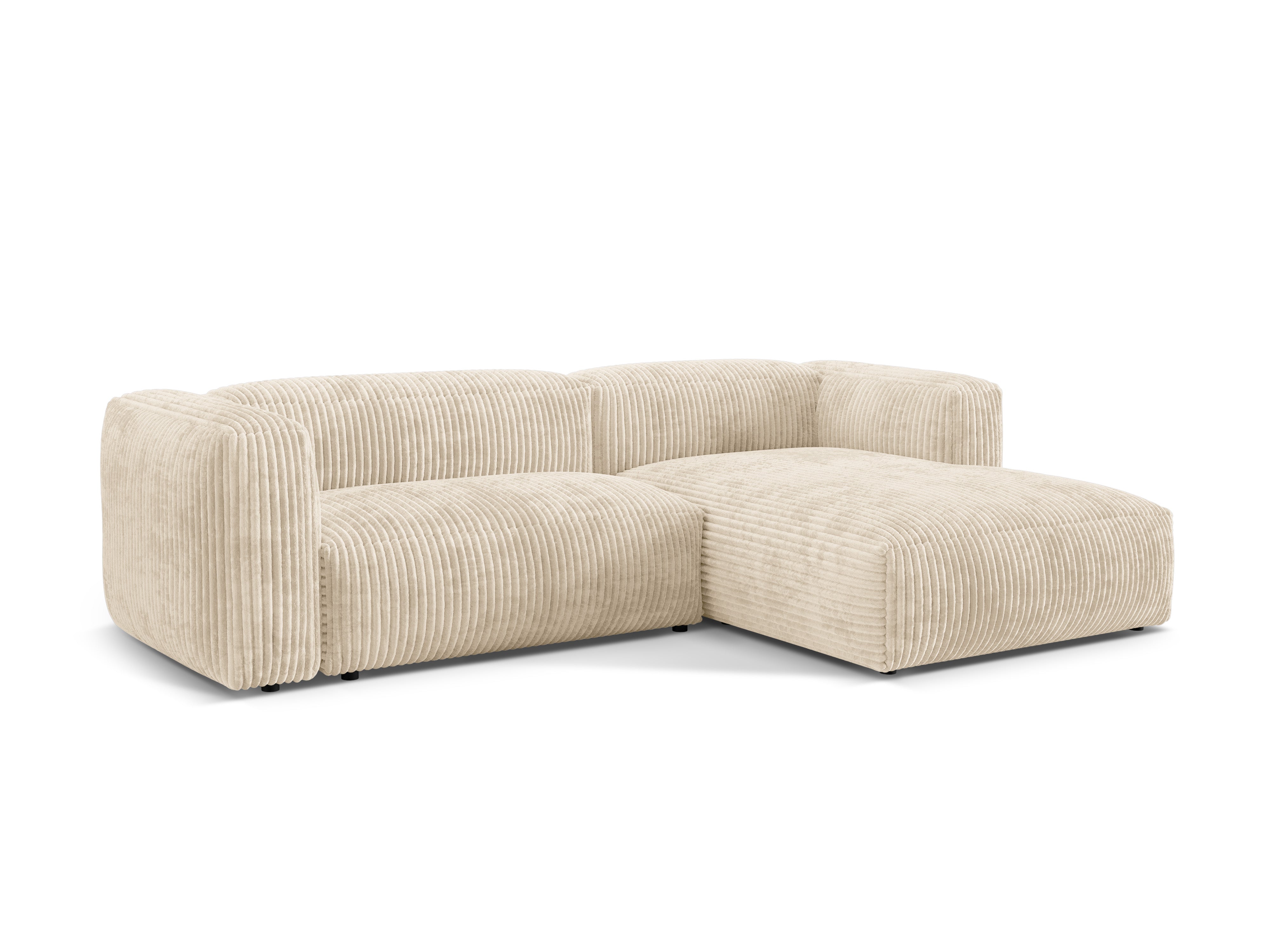 Martina Ecksofa, 280x176cm, Material: Cord