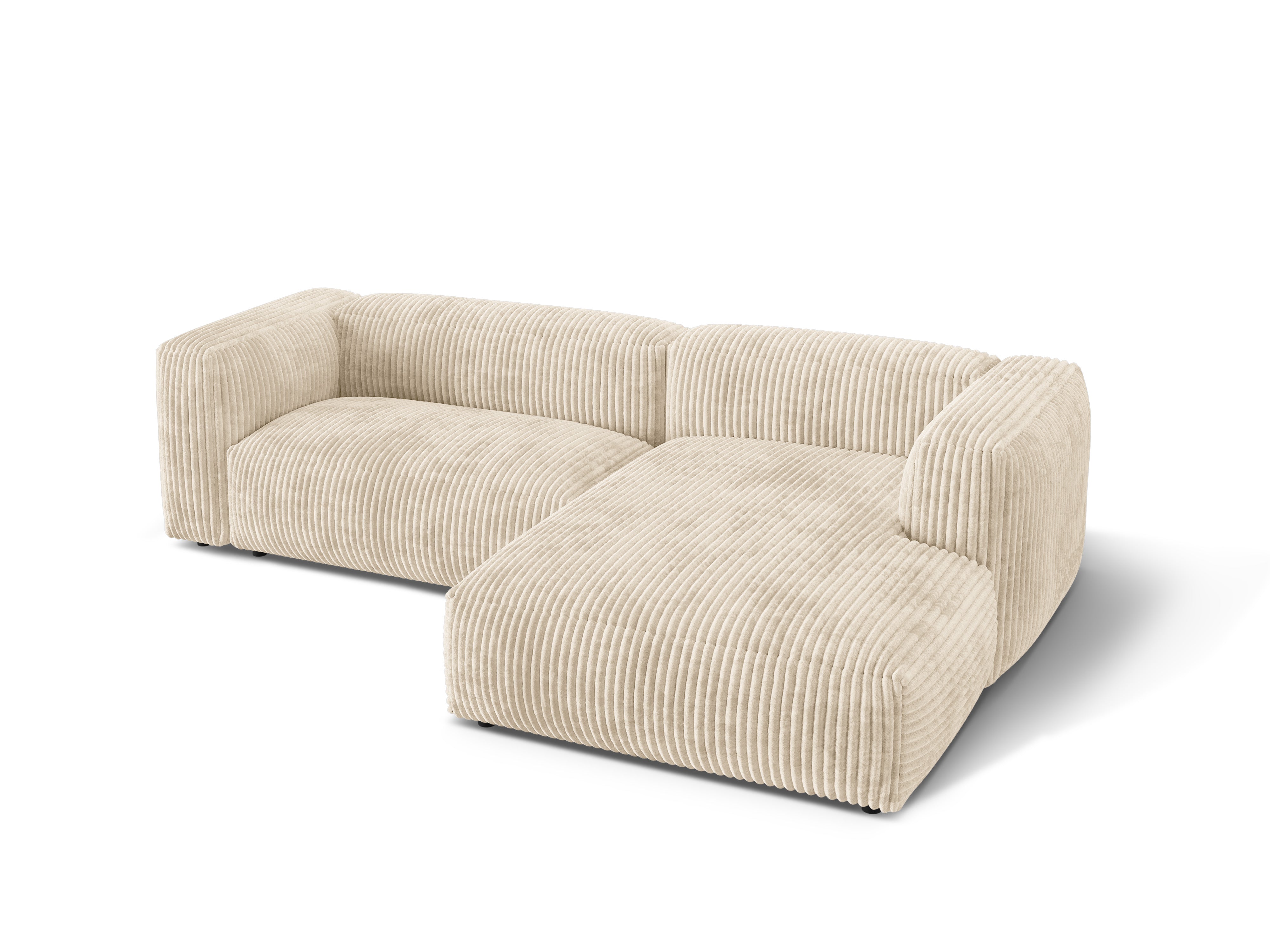 Martina Ecksofa, 280x176cm, Material: Cord