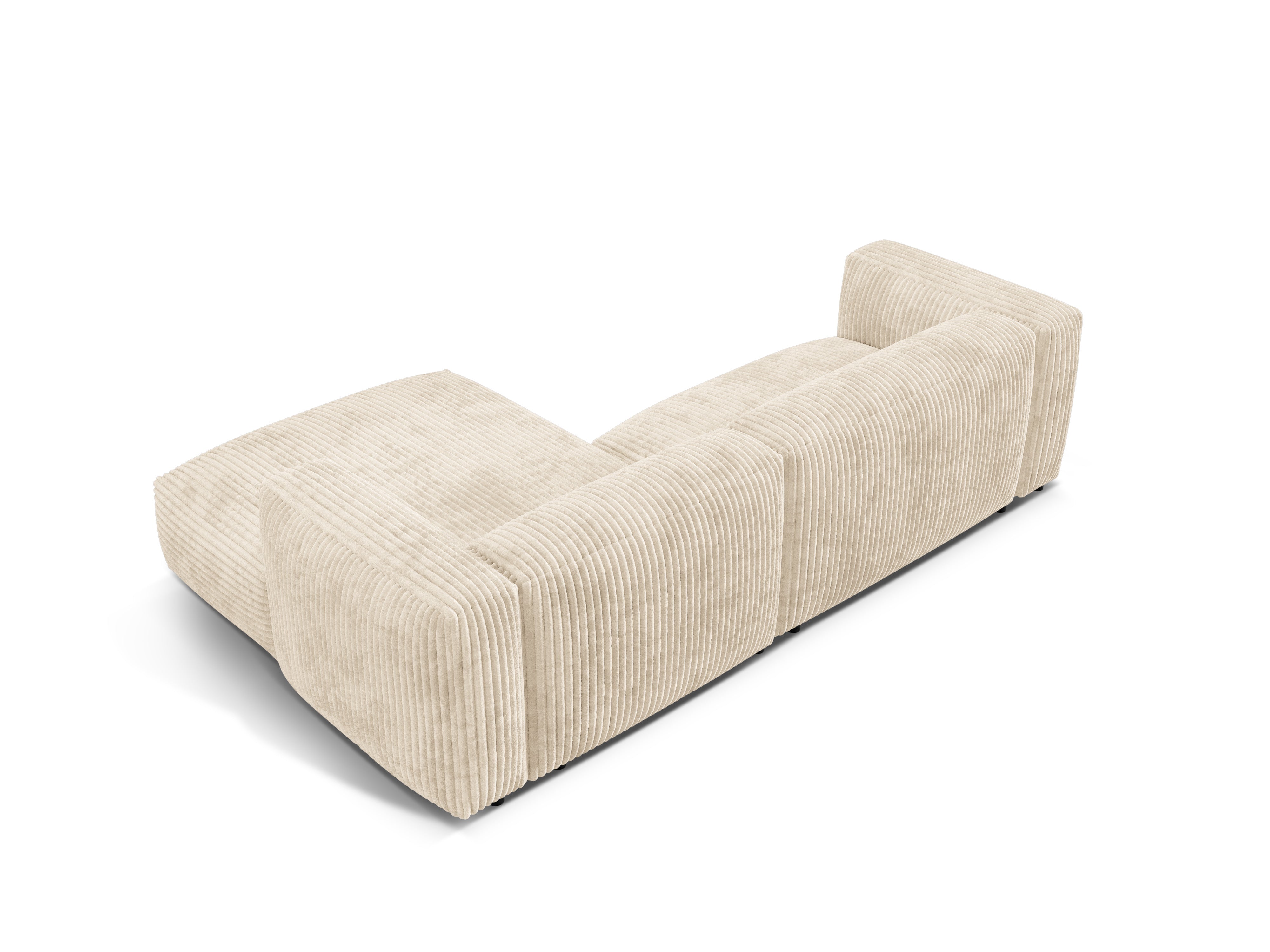 Martina Ecksofa, 280x176cm, Material: Cord