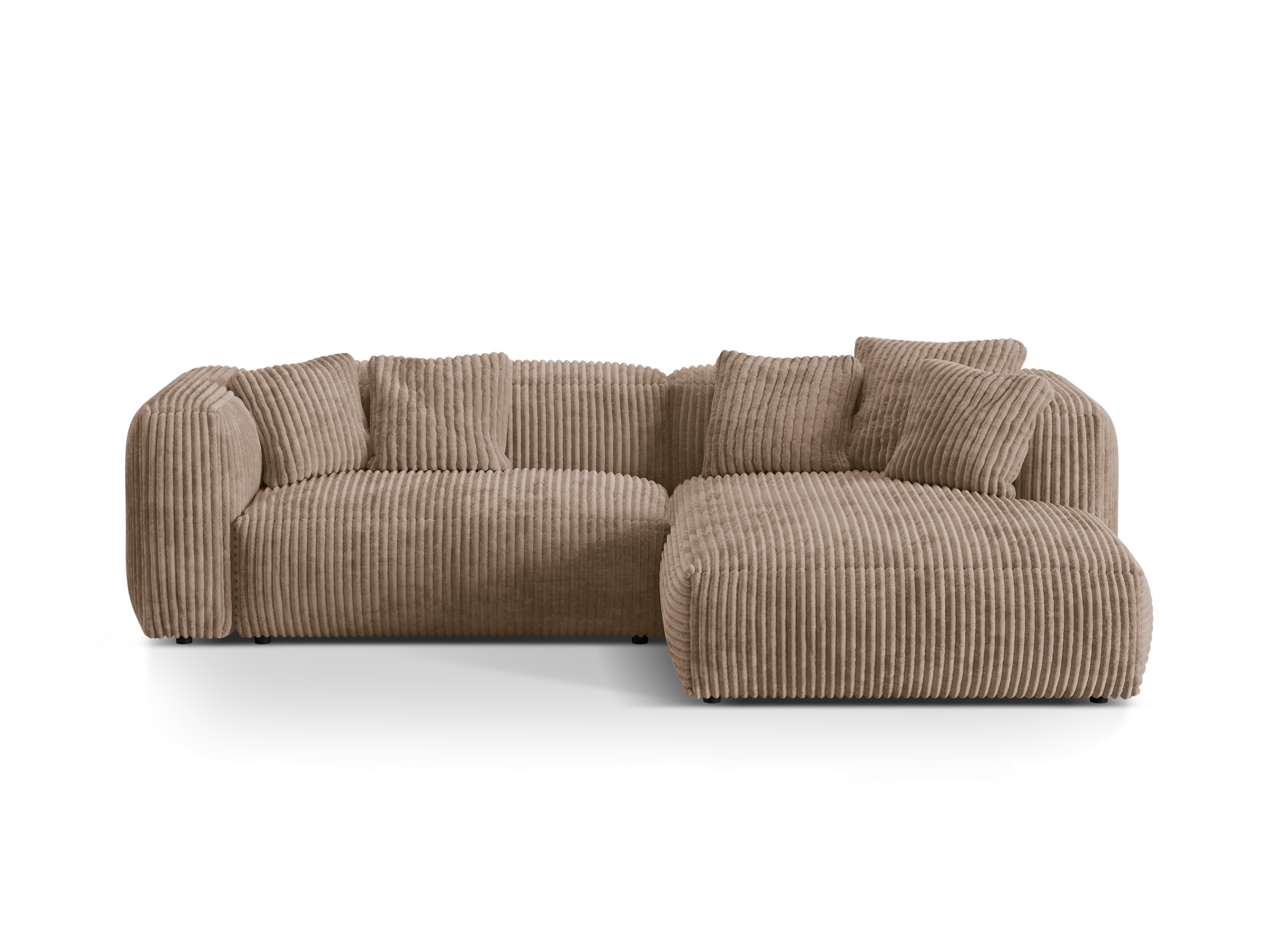 Martina Ecksofa, 280x176cm, Material: Cord