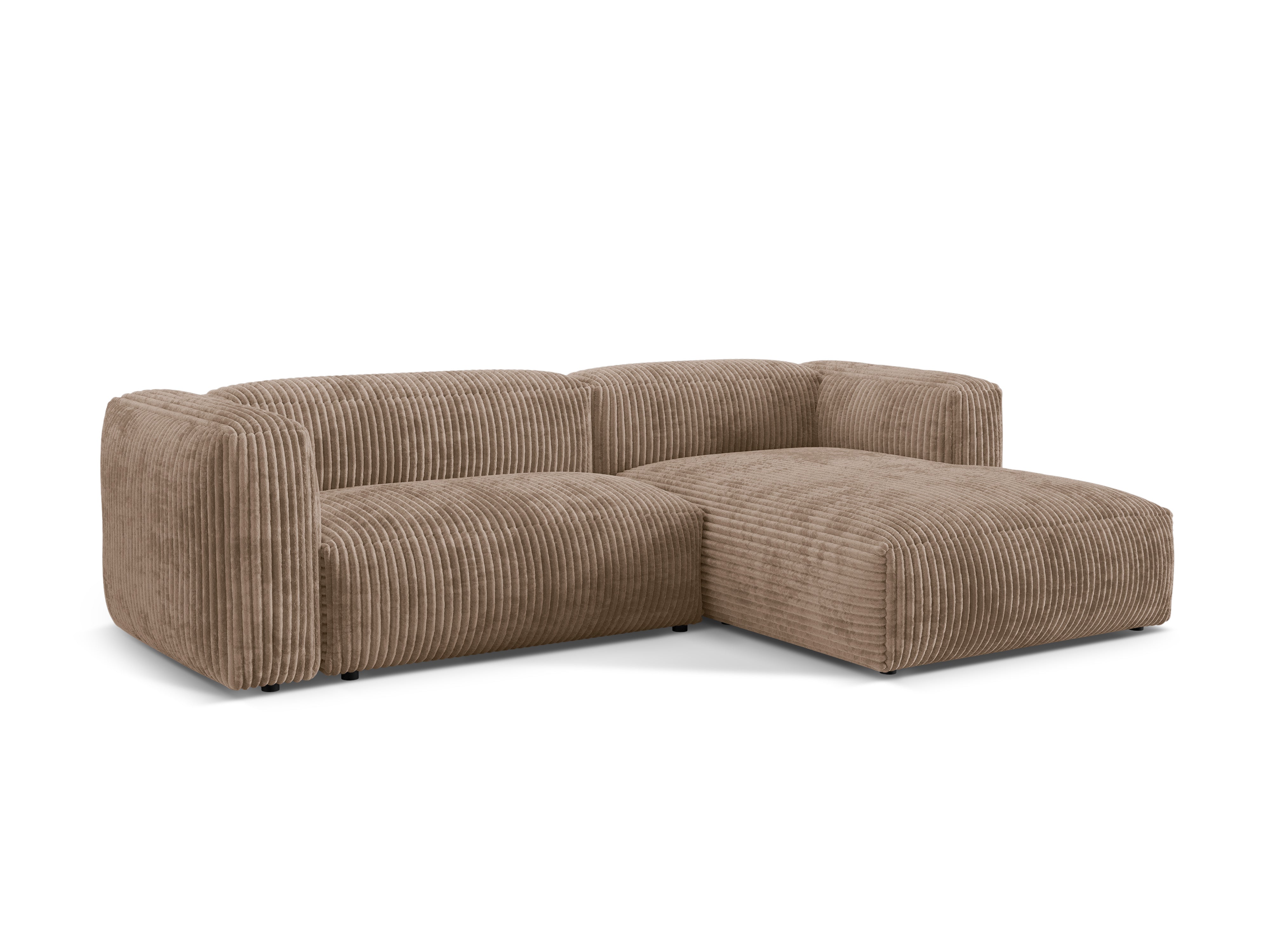Martina Ecksofa, 280x176cm, Material: Cord