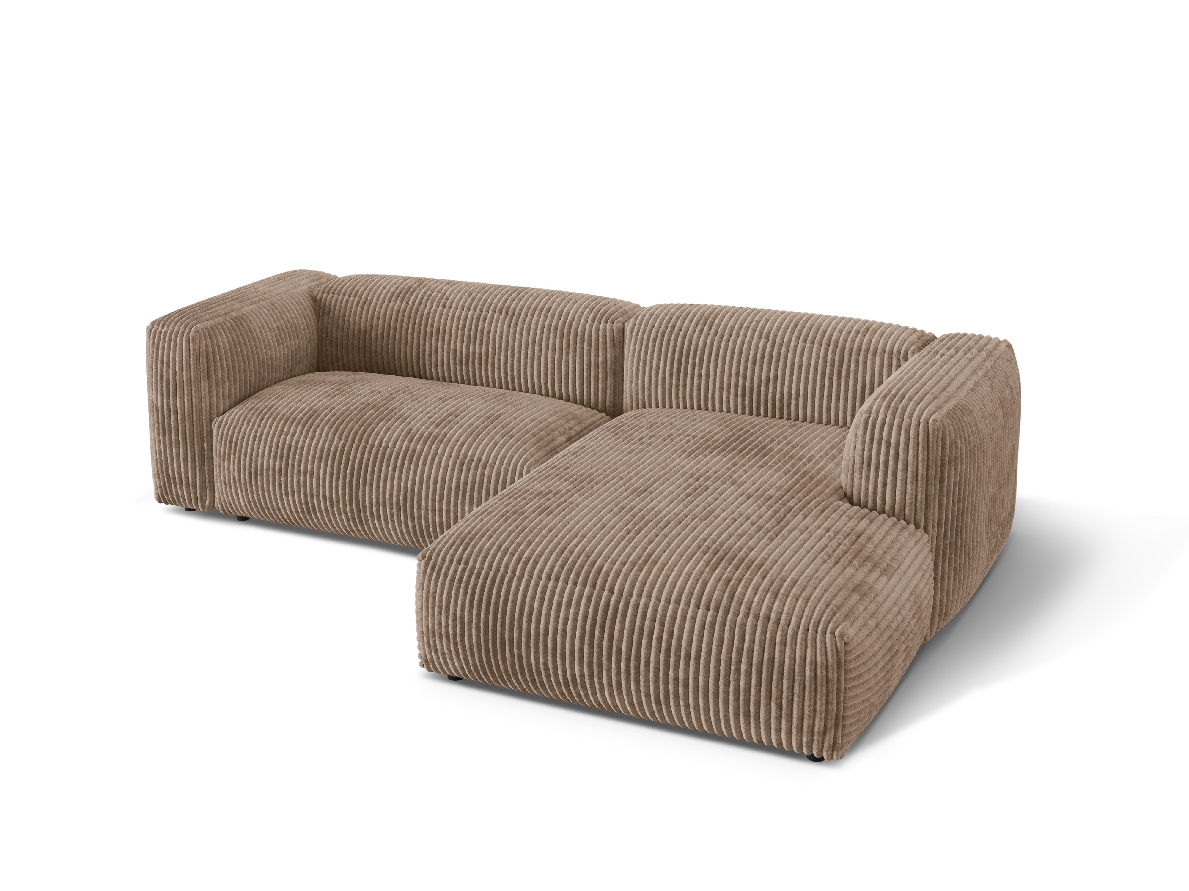 Martina Ecksofa, 280x176cm, Material: Cord