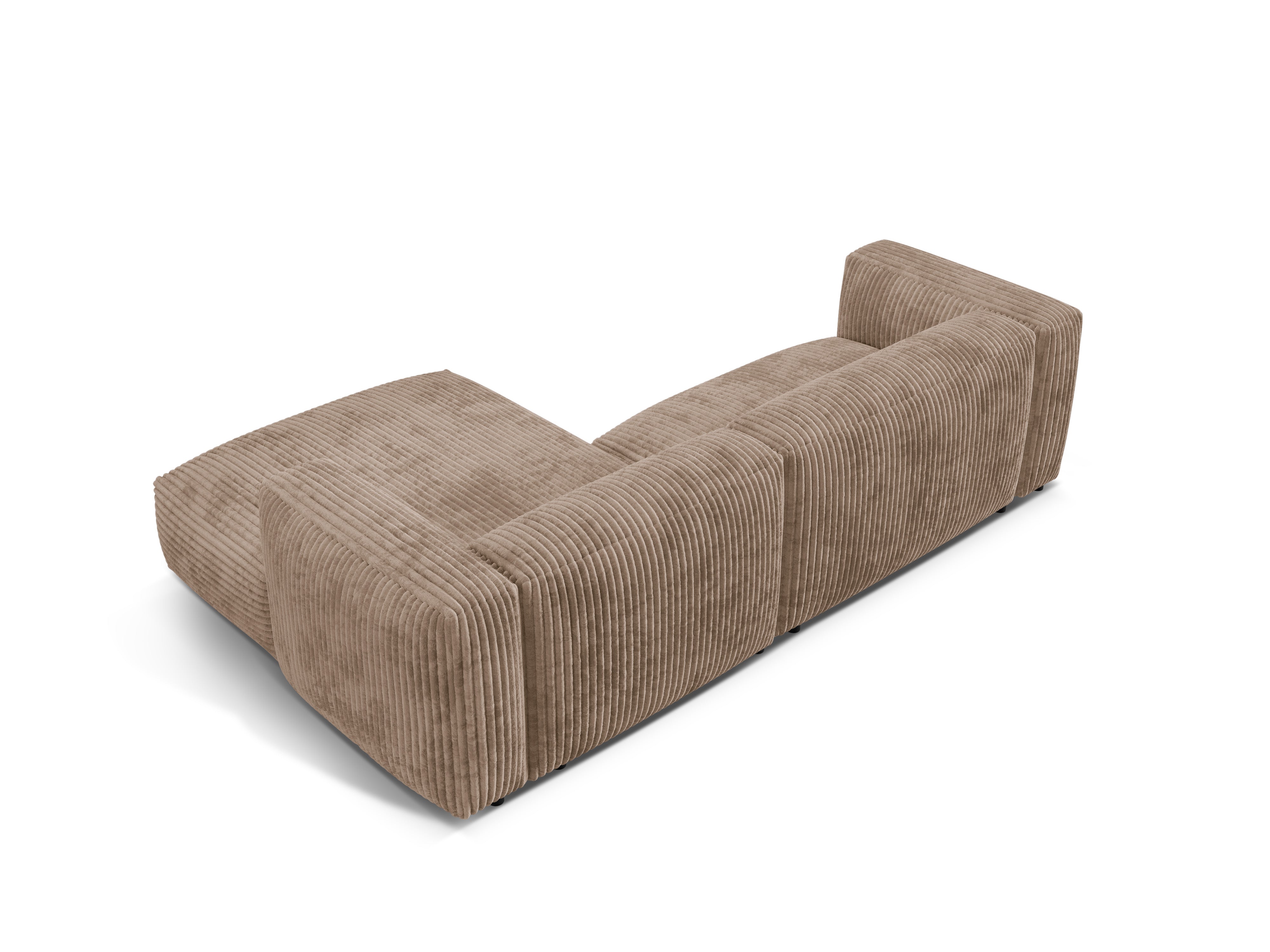 Martina Ecksofa, 280x176cm, Material: Cord