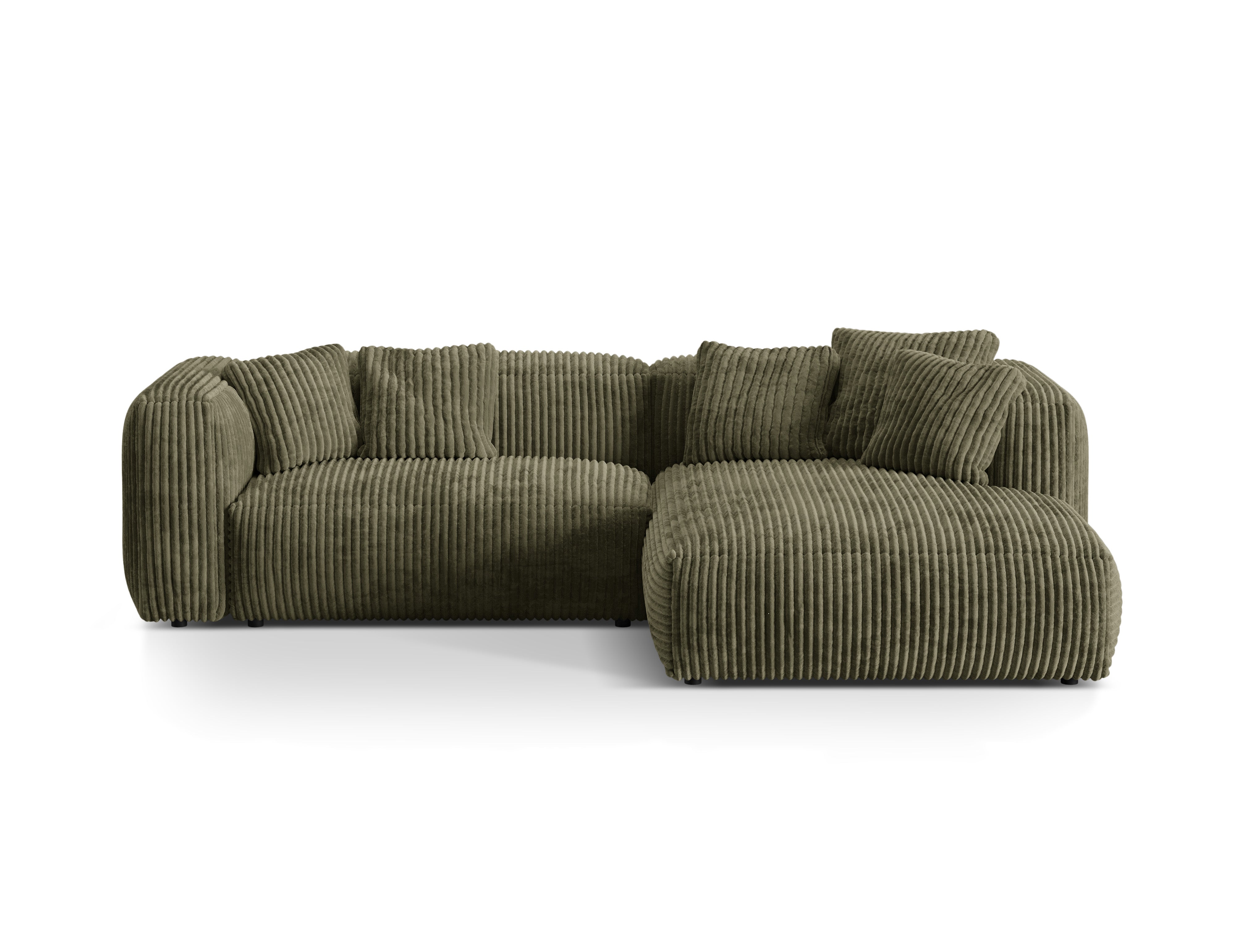 Martina Ecksofa, 280x176cm, Material: Cord