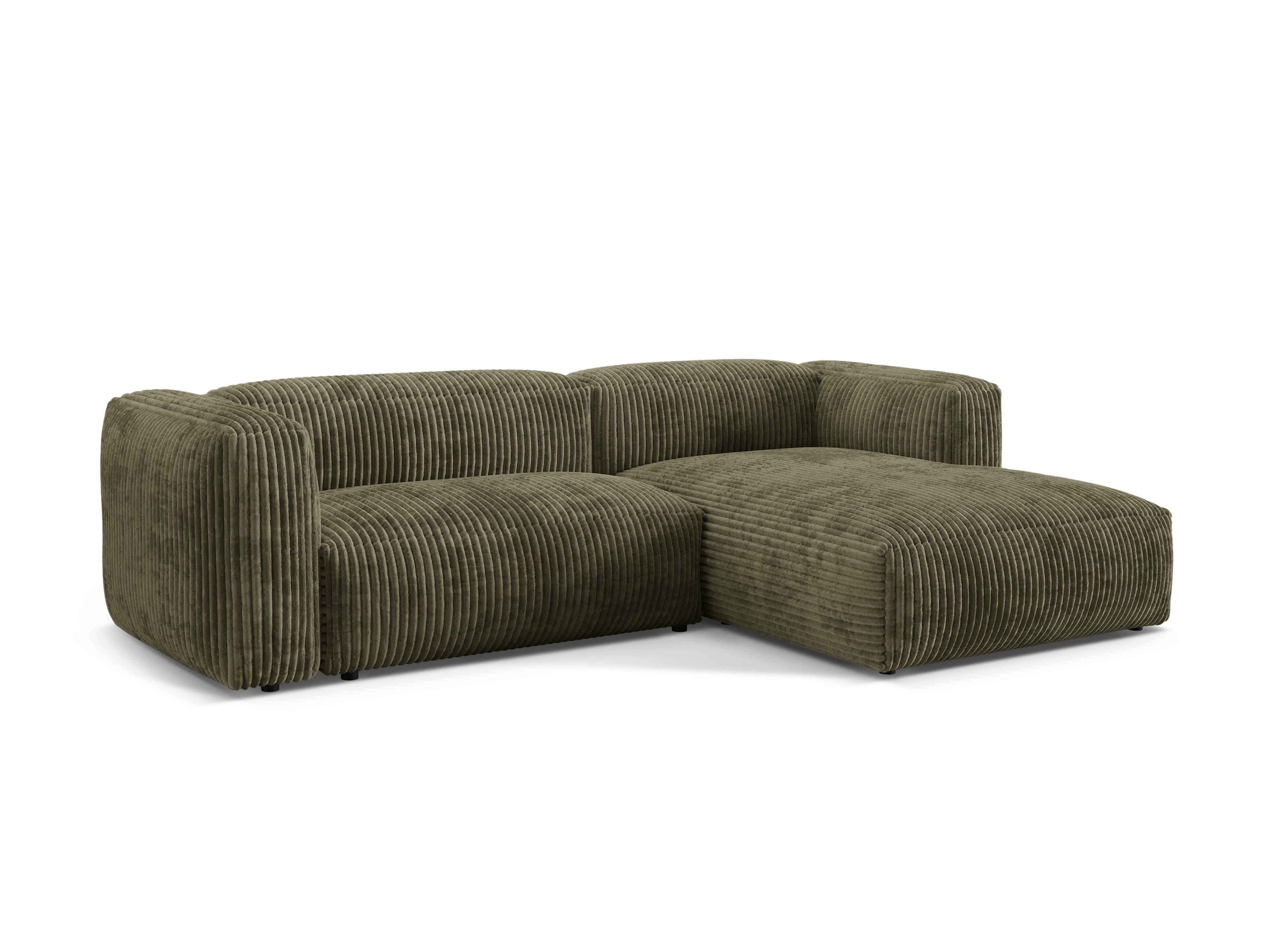 Martina Ecksofa, 280x176cm, Material: Cord