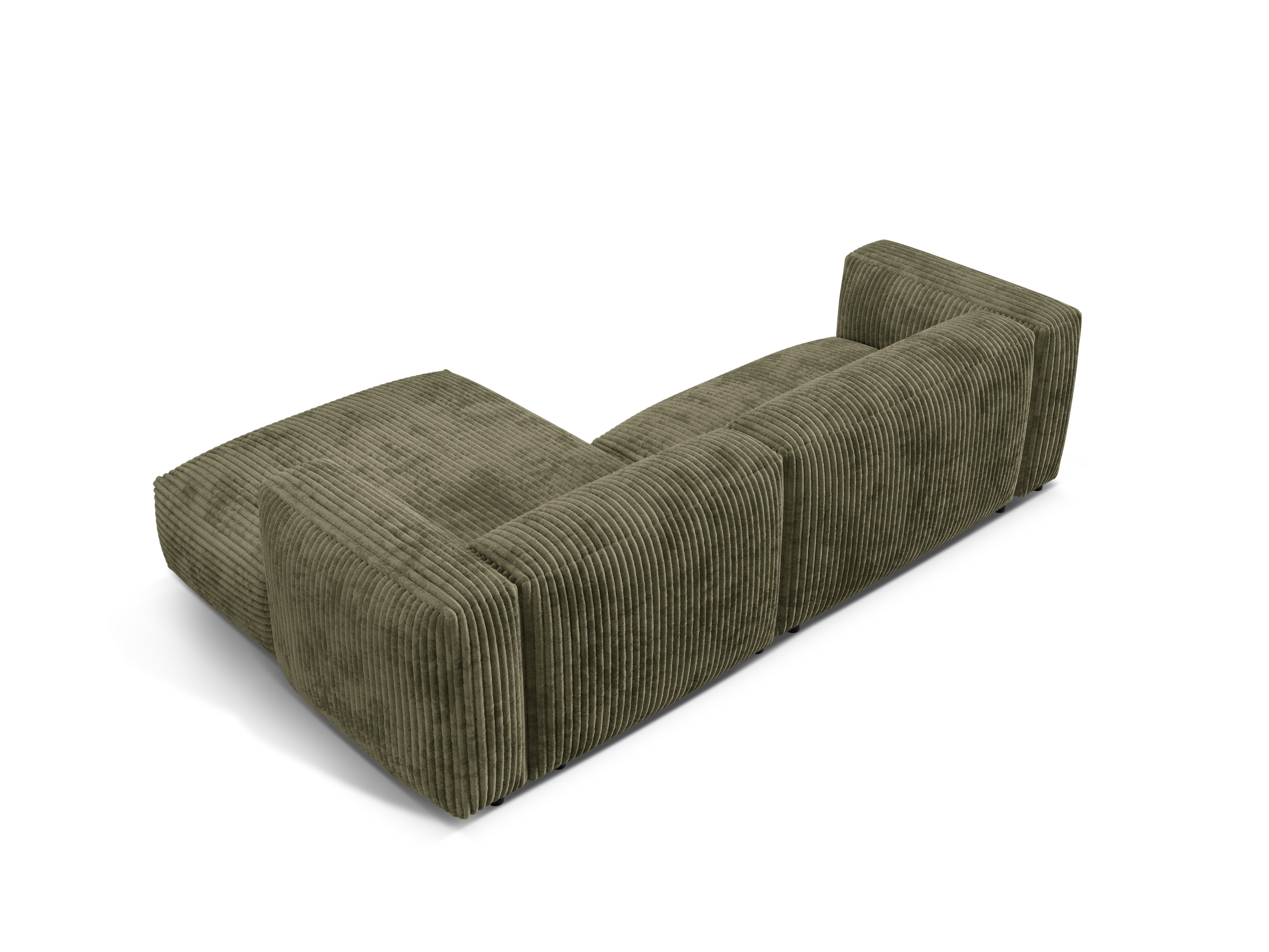 Martina Ecksofa, 280x176cm, Material: Cord
