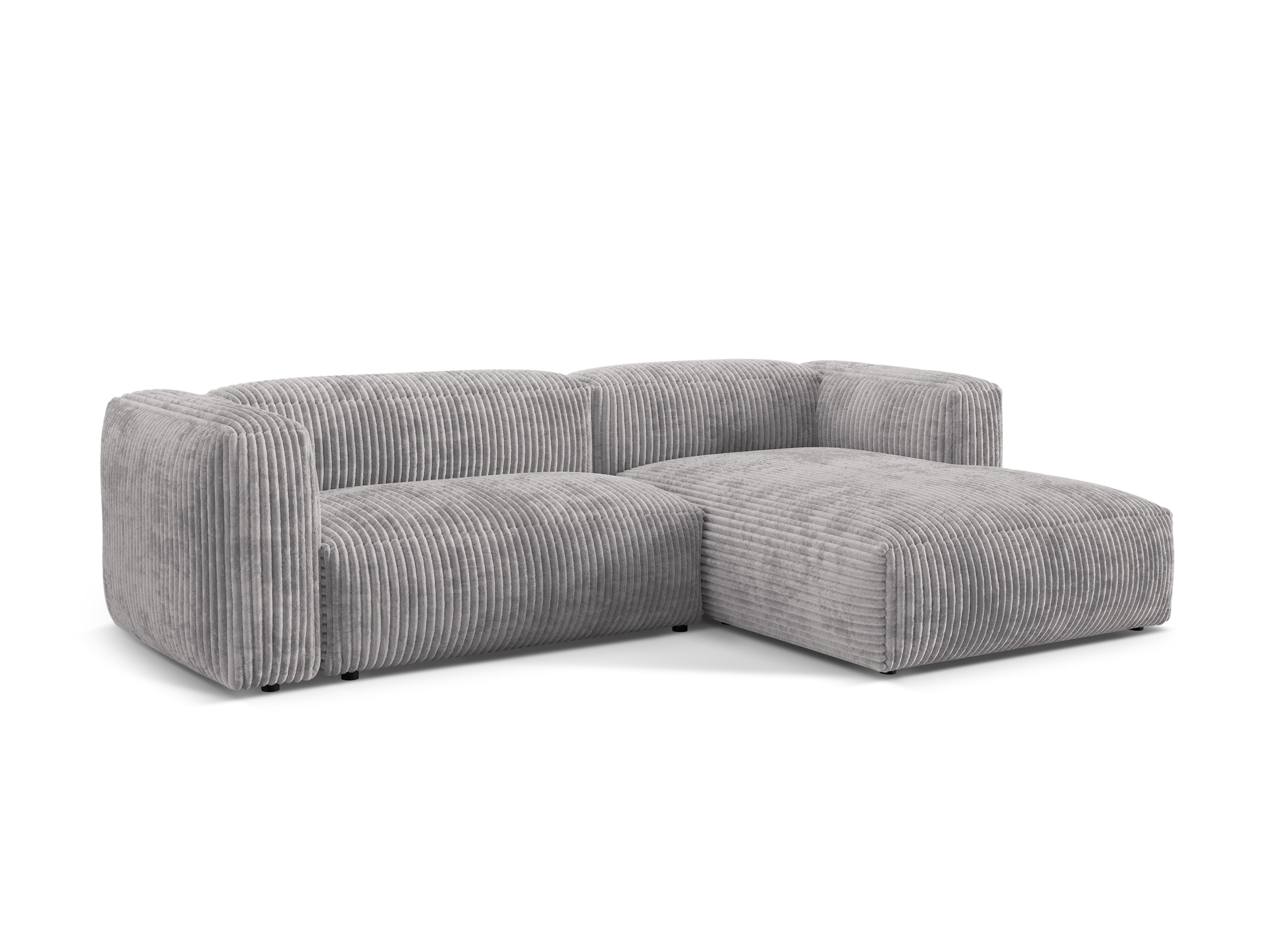 Martina Ecksofa, 280x176cm, Material: Cord