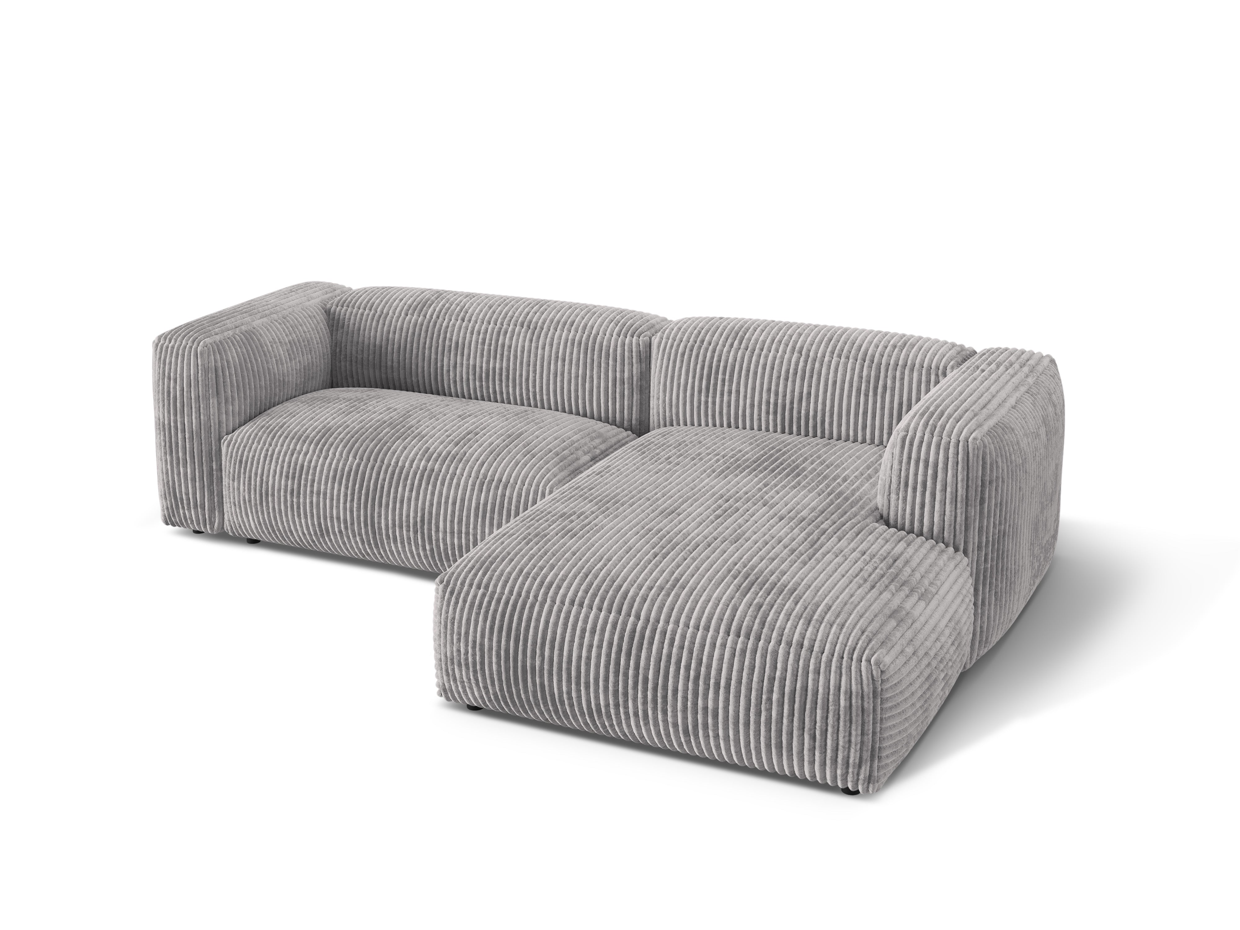 Martina Ecksofa, 280x176cm, Material: Cord