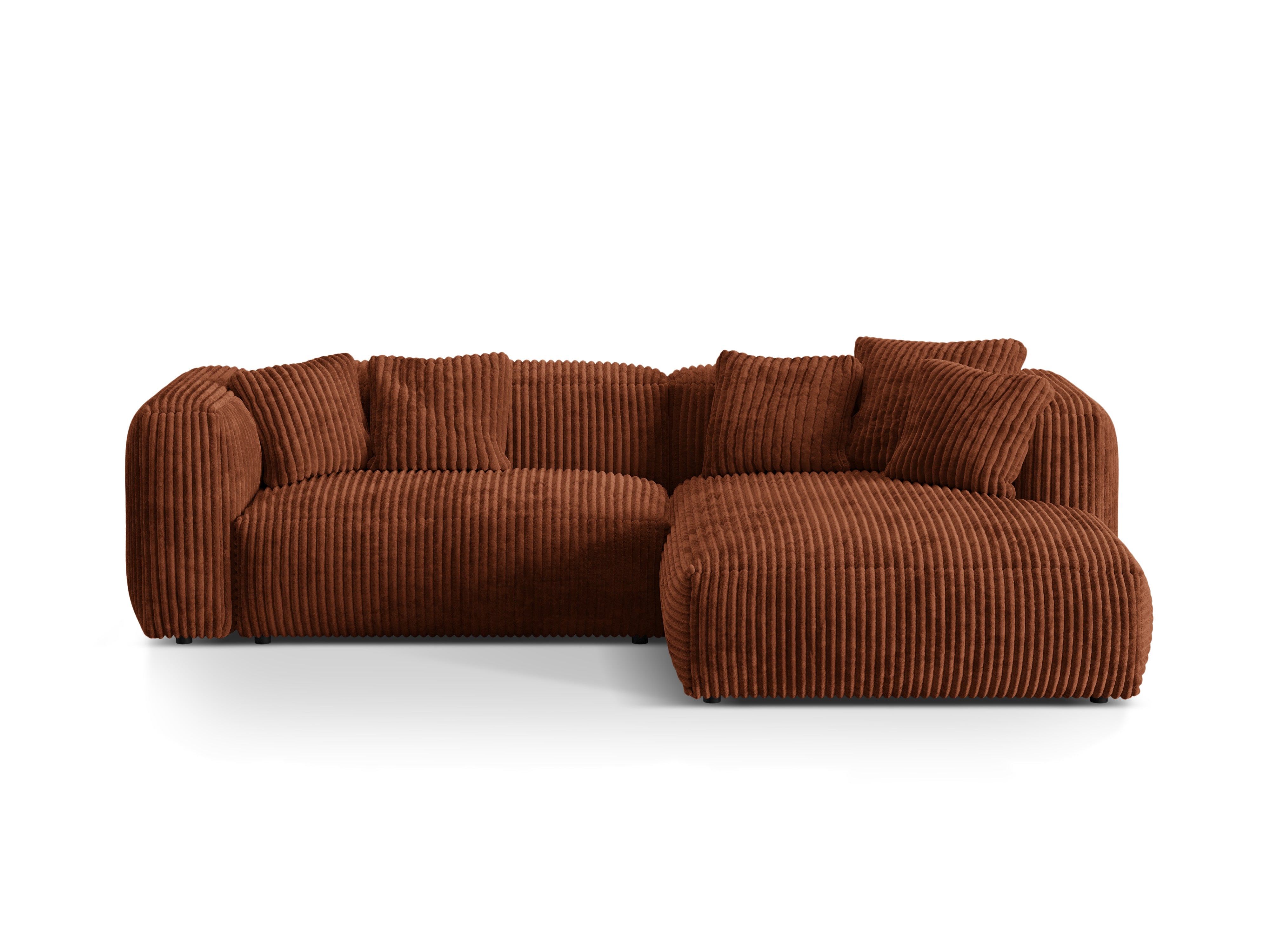 Martina Ecksofa, 280x176cm, Material: Cord