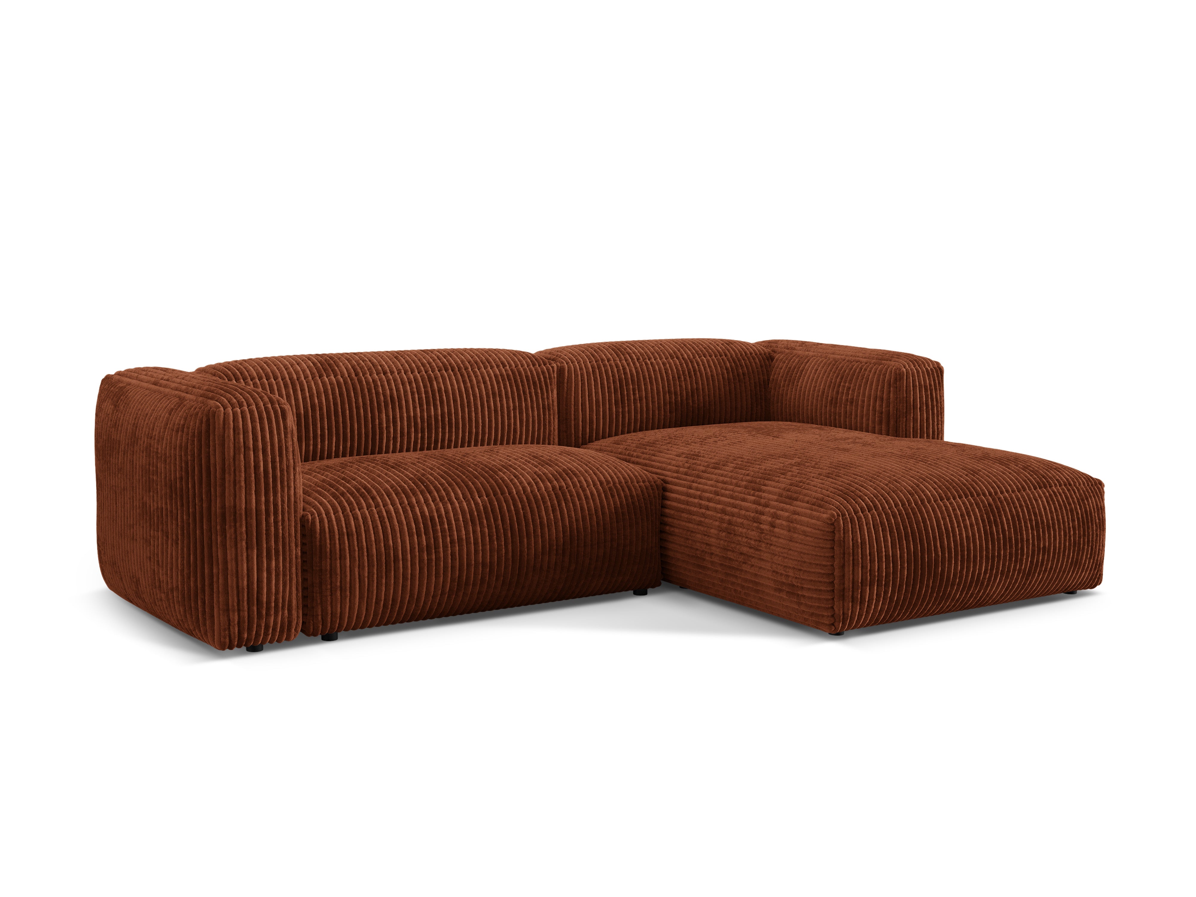 Martina Ecksofa, 280x176cm, Material: Cord
