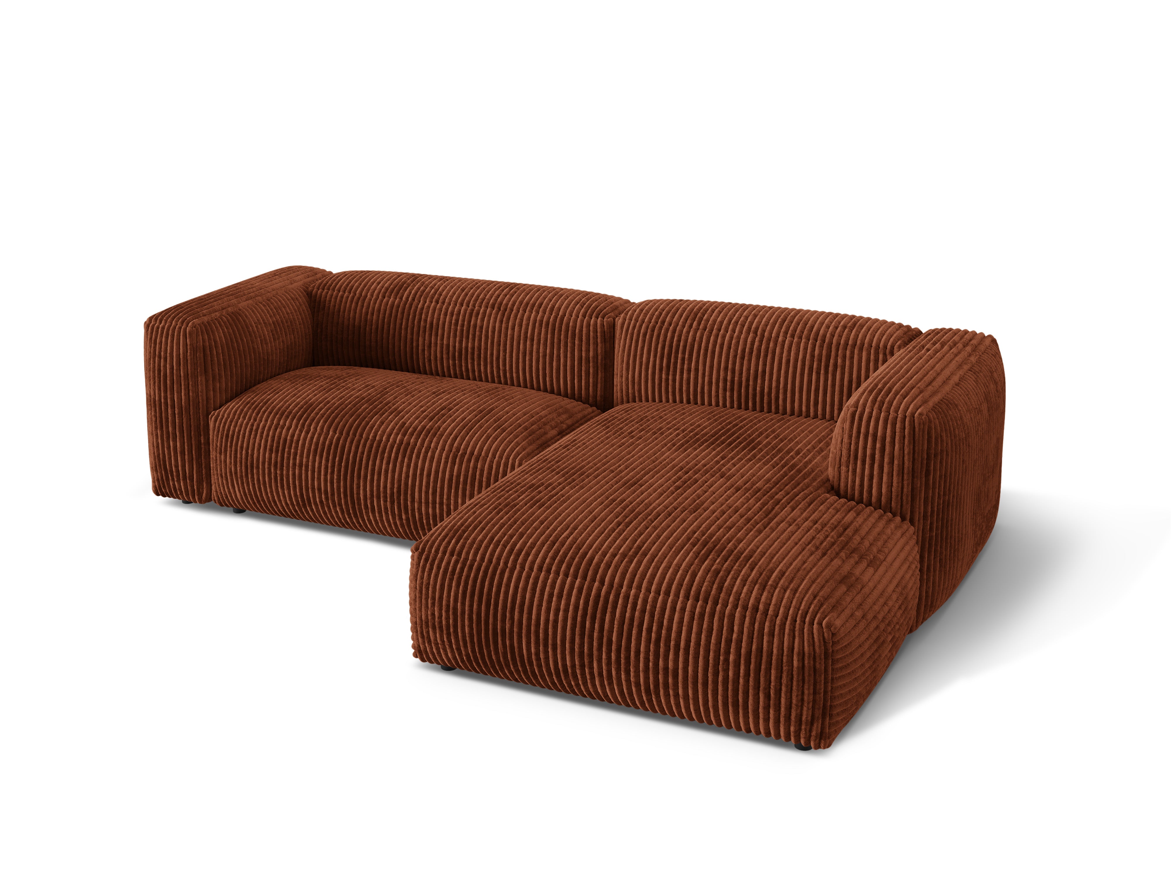 Martina Ecksofa, 280x176cm, Material: Cord