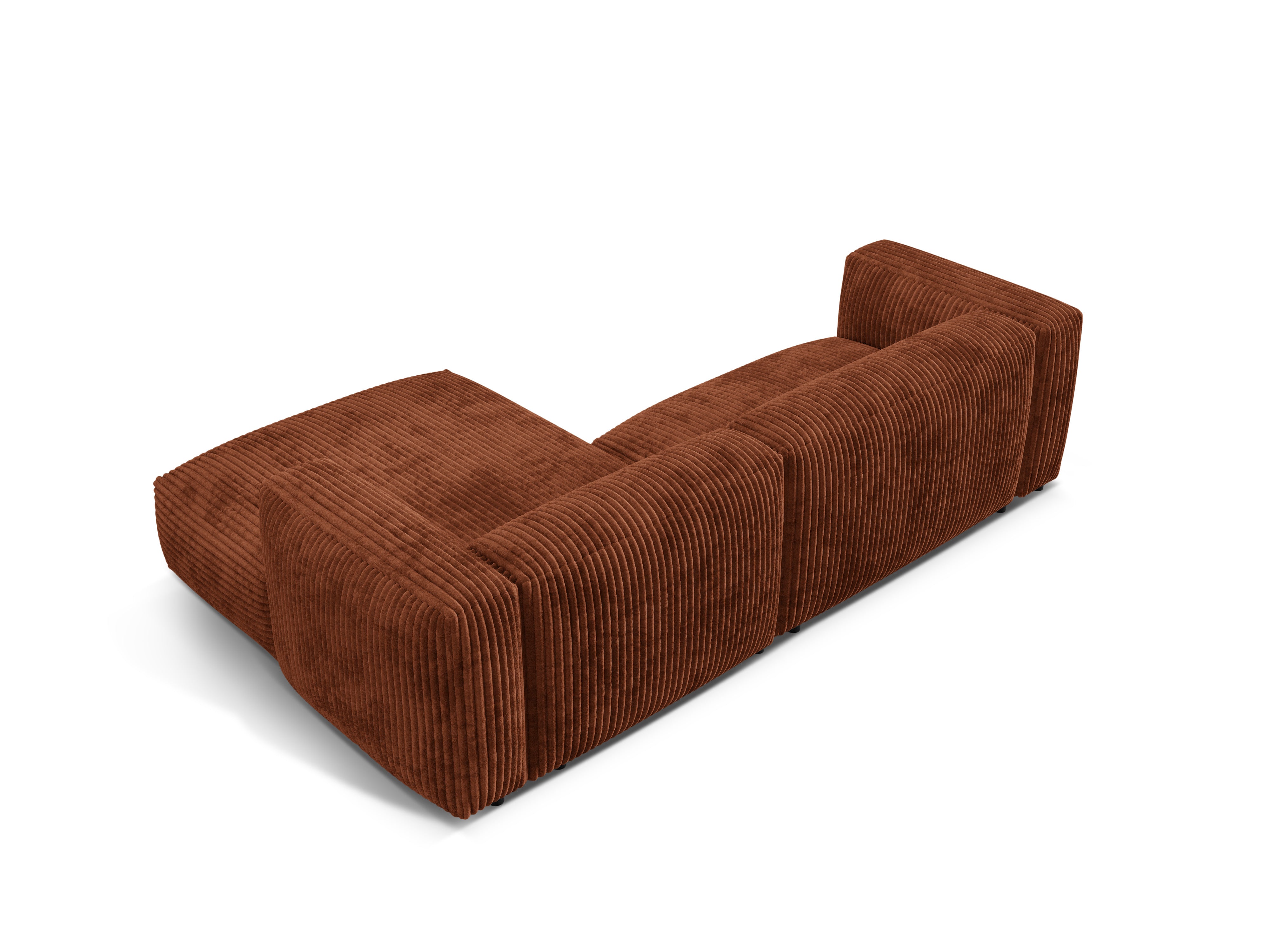 Martina Ecksofa, 280x176cm, Material: Cord