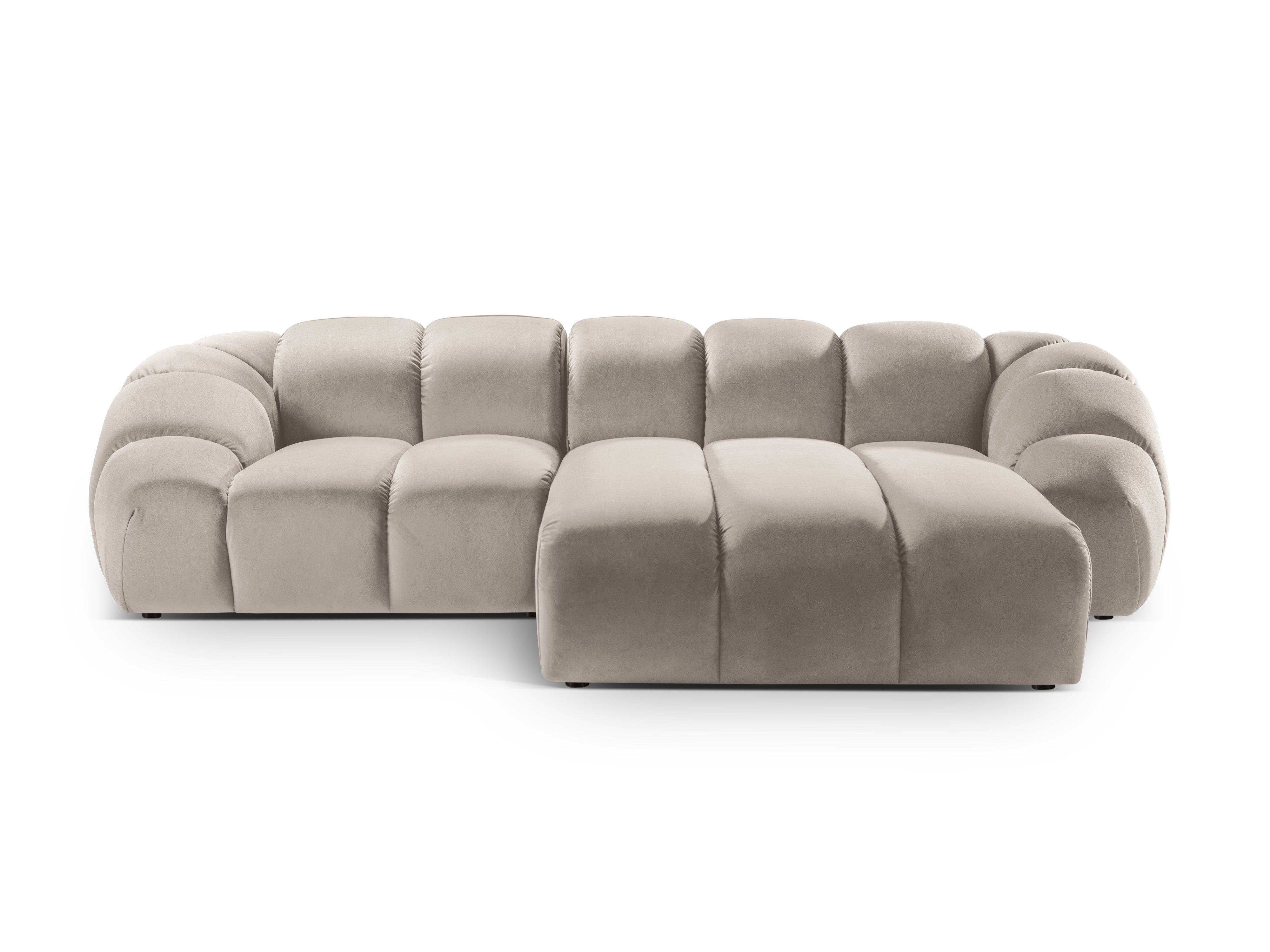 Ecksofa Diana 294x182cm, Material: Samt