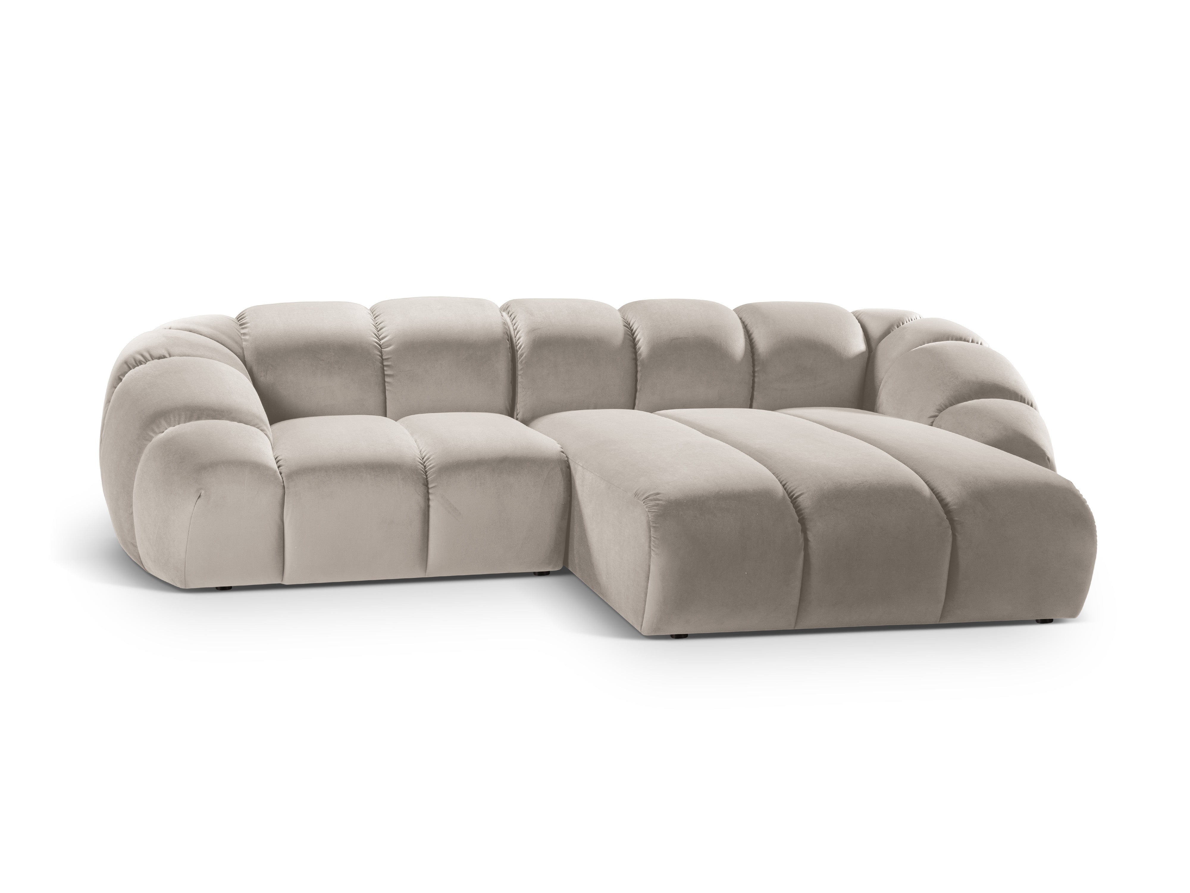 Ecksofa Diana 294x182cm, Material: Samt