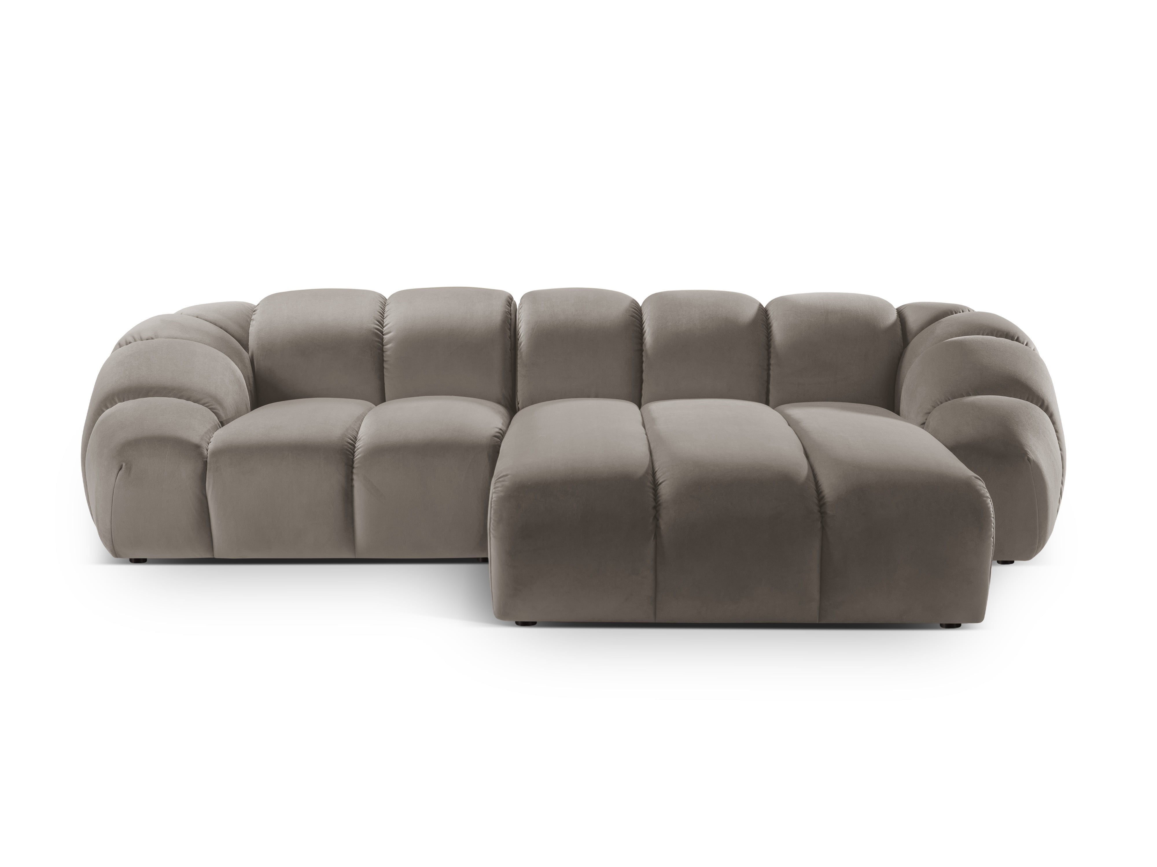 Ecksofa Diana 294x182cm, Material: Samt