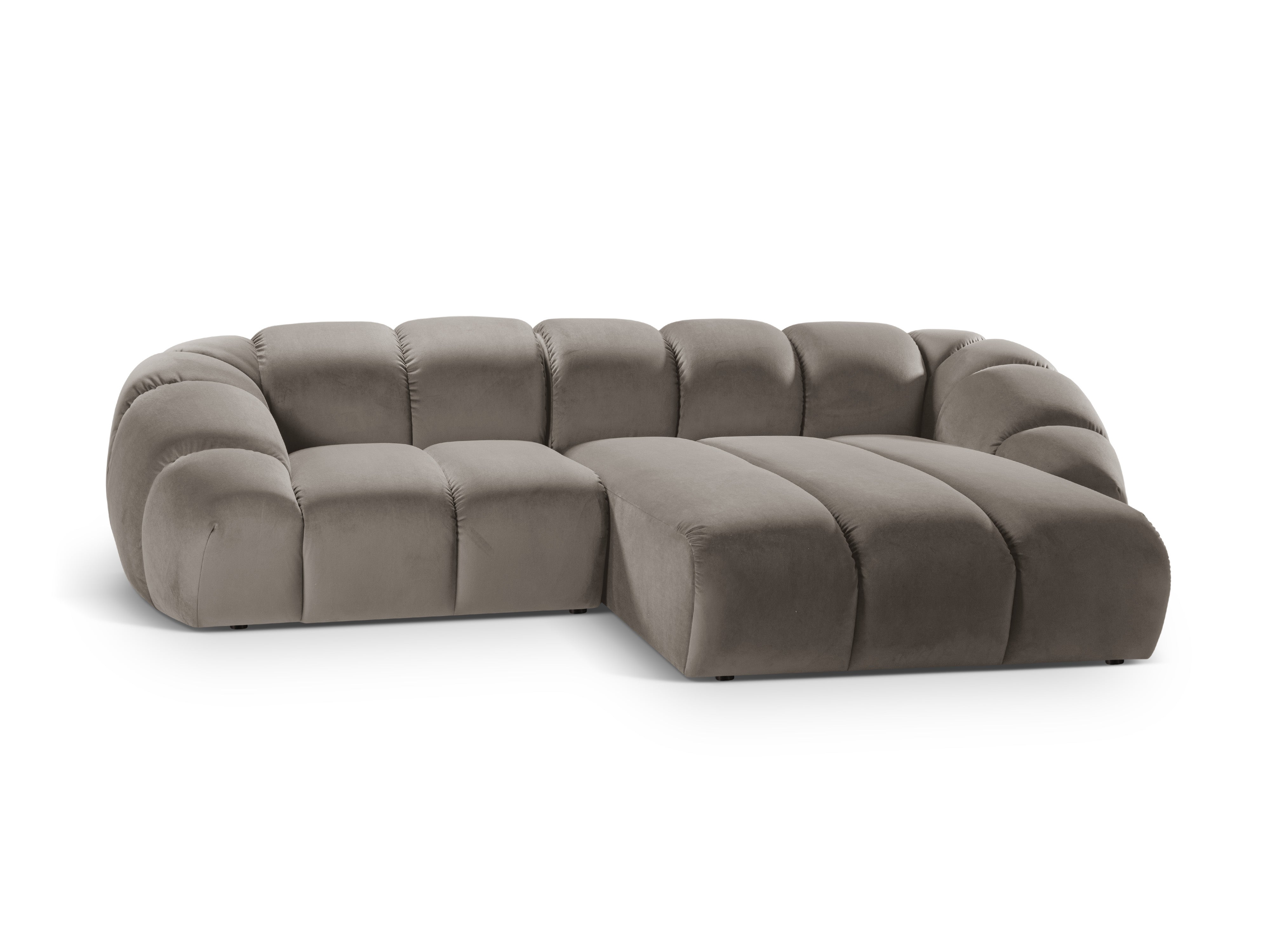 Ecksofa Diana 294x182cm, Material: Samt